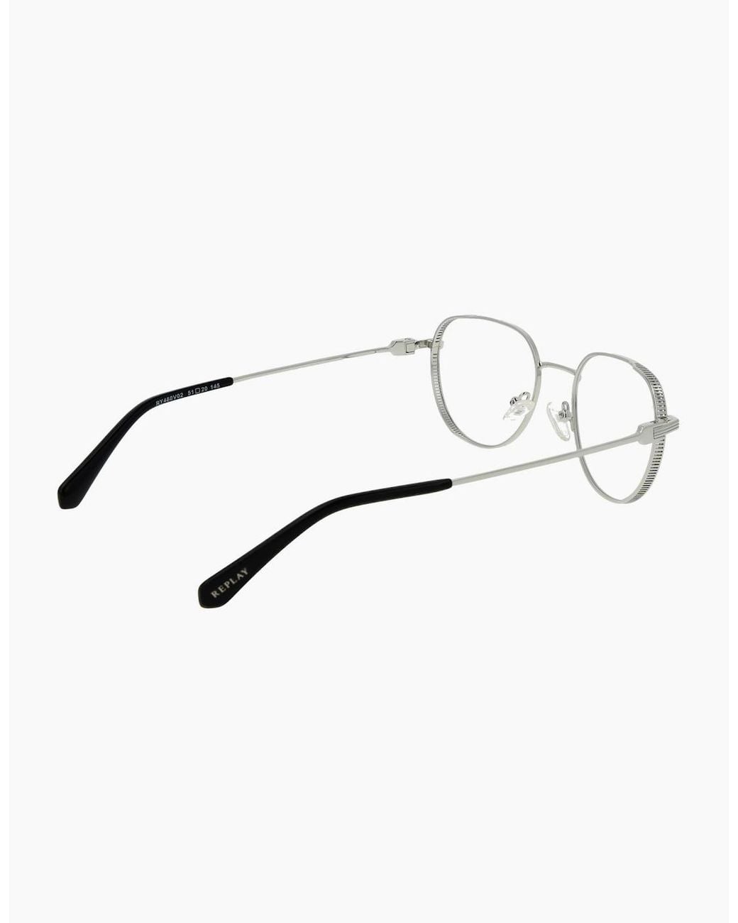 Replay Metallic Optical Frame Ry460V 02 51 for men