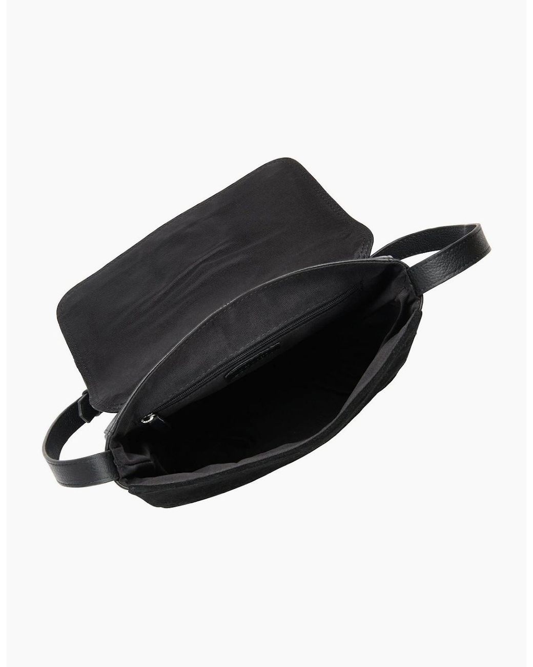 Lotus Black Miley Cross Body Bag