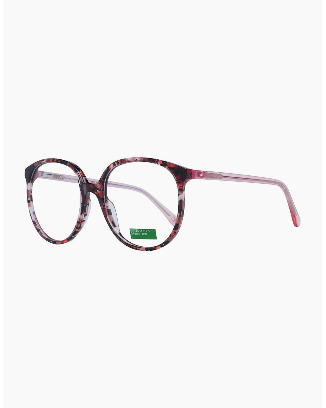 Benetton Red Optical Frame Beo1074 281 60
