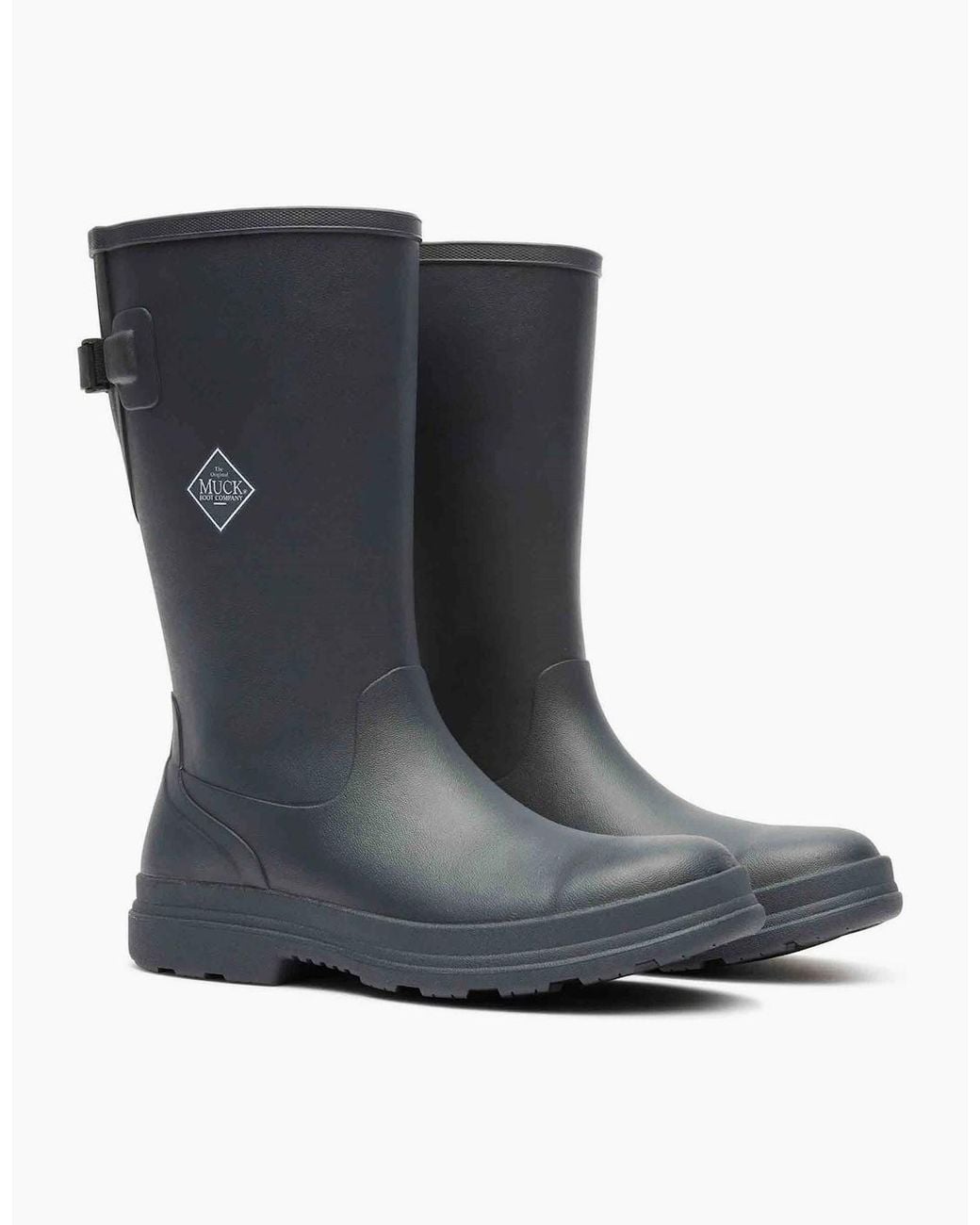 Muck Boot Black S Rainscape Tall Rubber Wellington Boots for men
