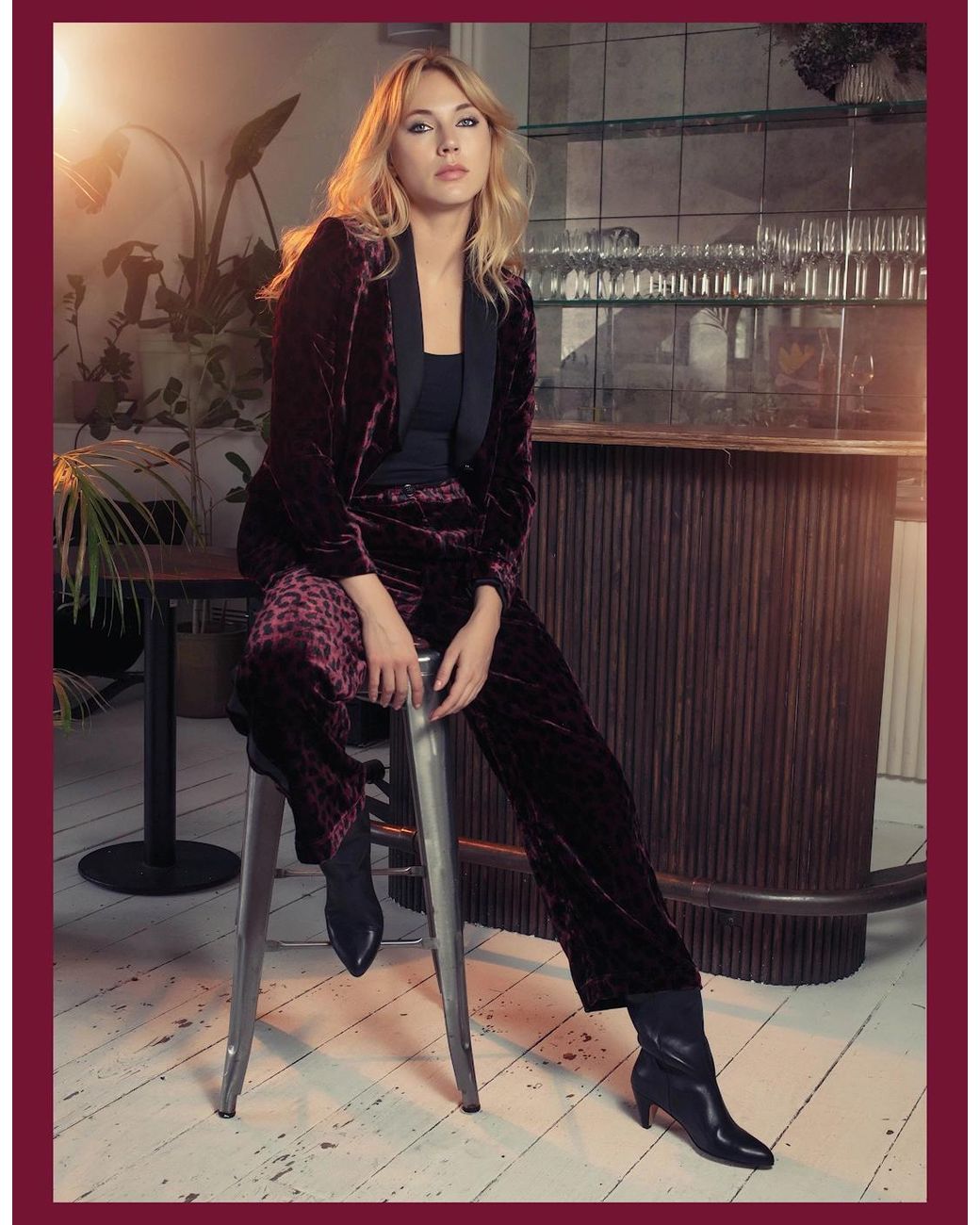 Nooki Design Purple Sonia Tuxedo