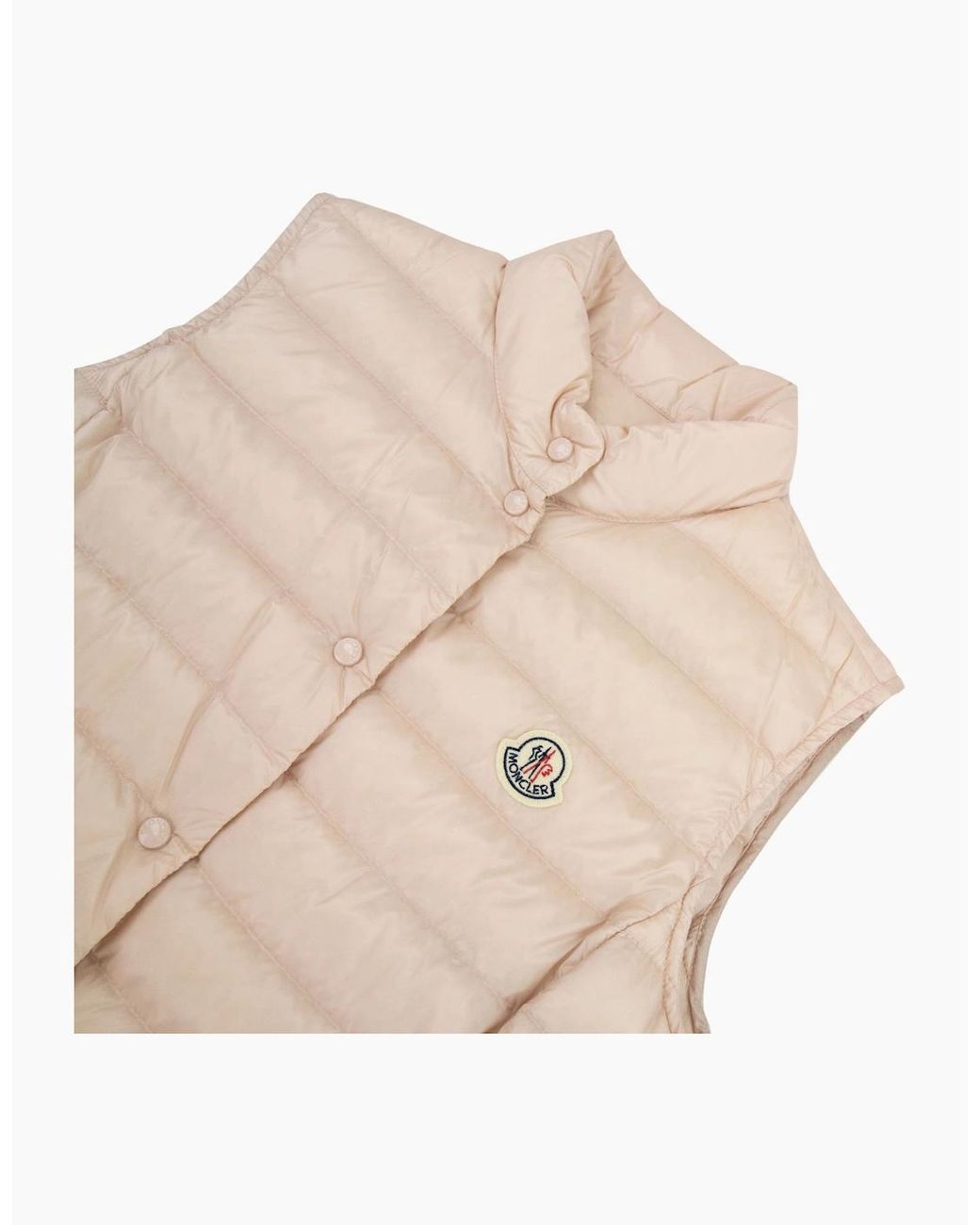 Moncler Natural Liane Down Gilet Light 529