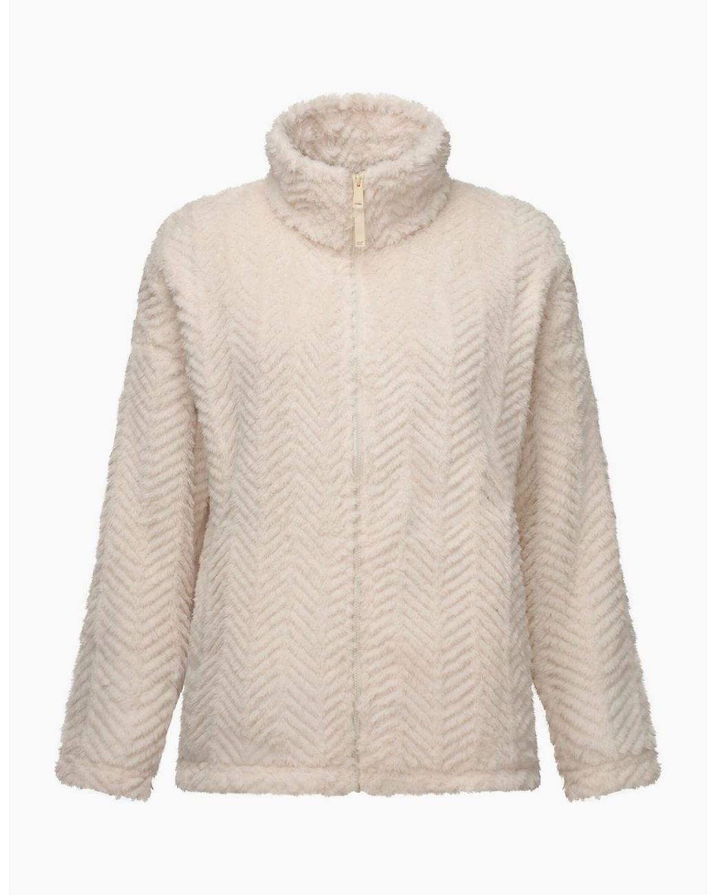Regatta Natural Ladies Ayana Full Zip Fleece Jacket