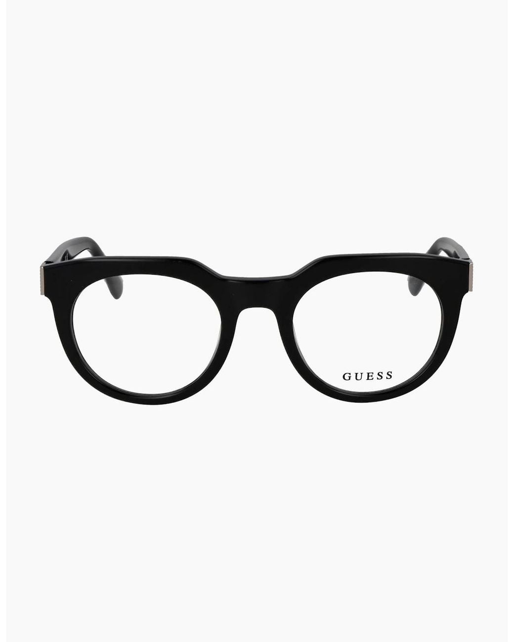 Guess Black Optical Frame Gu50241 001 49 for men