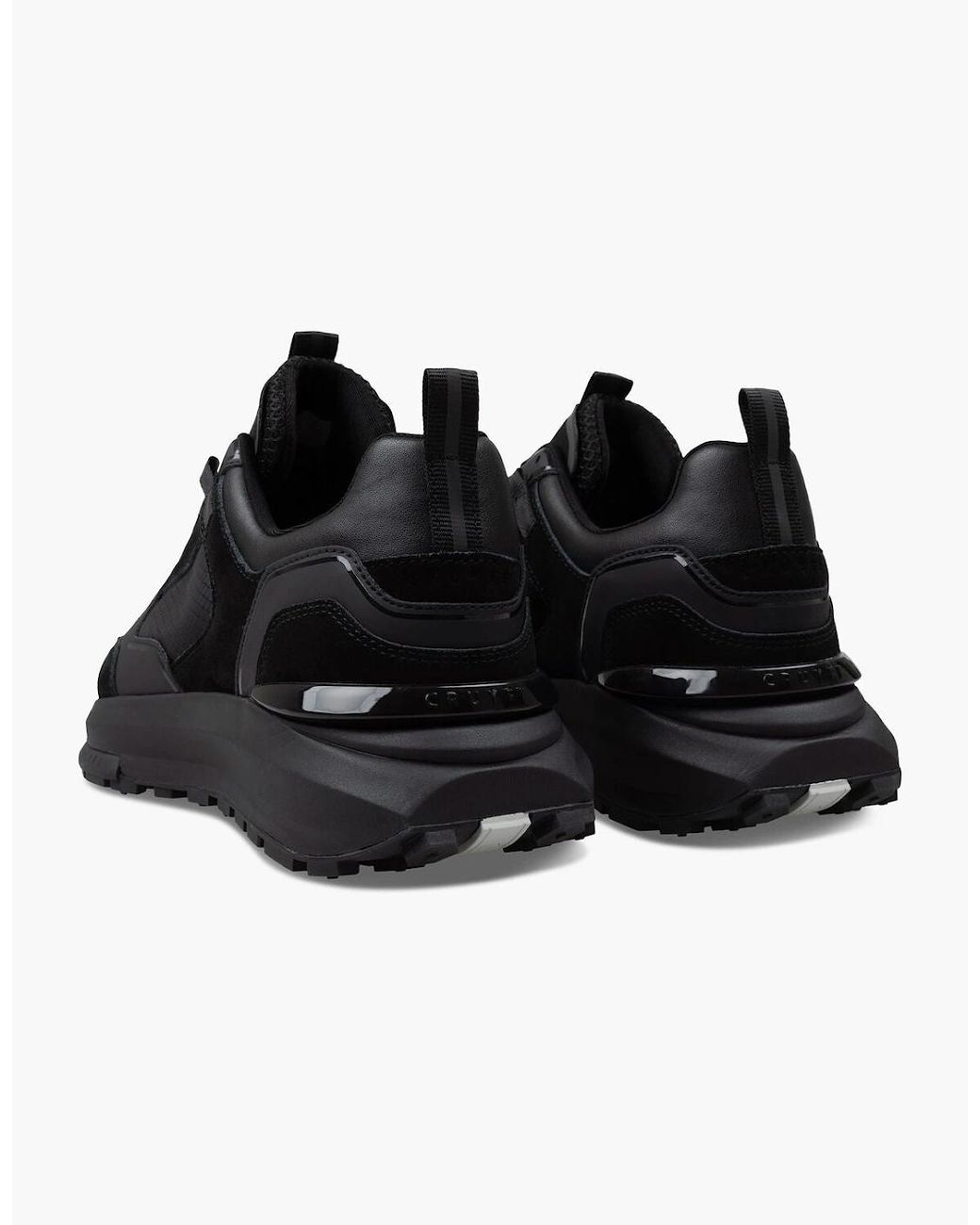 Cruyff Black Rayado Trainers