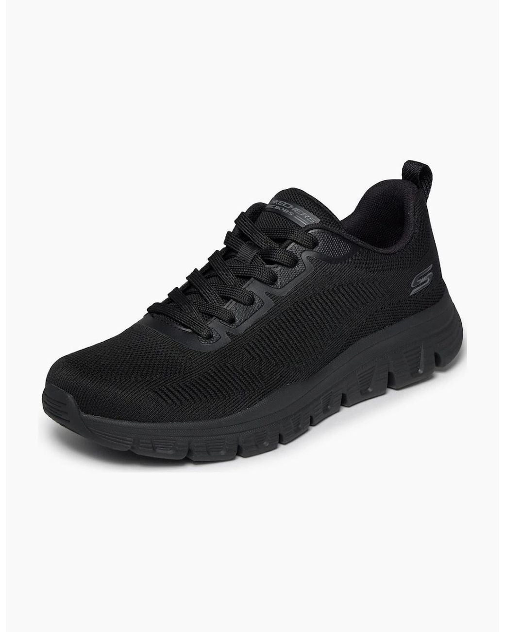 Skechers Black Bobs B Lite Trainers for men