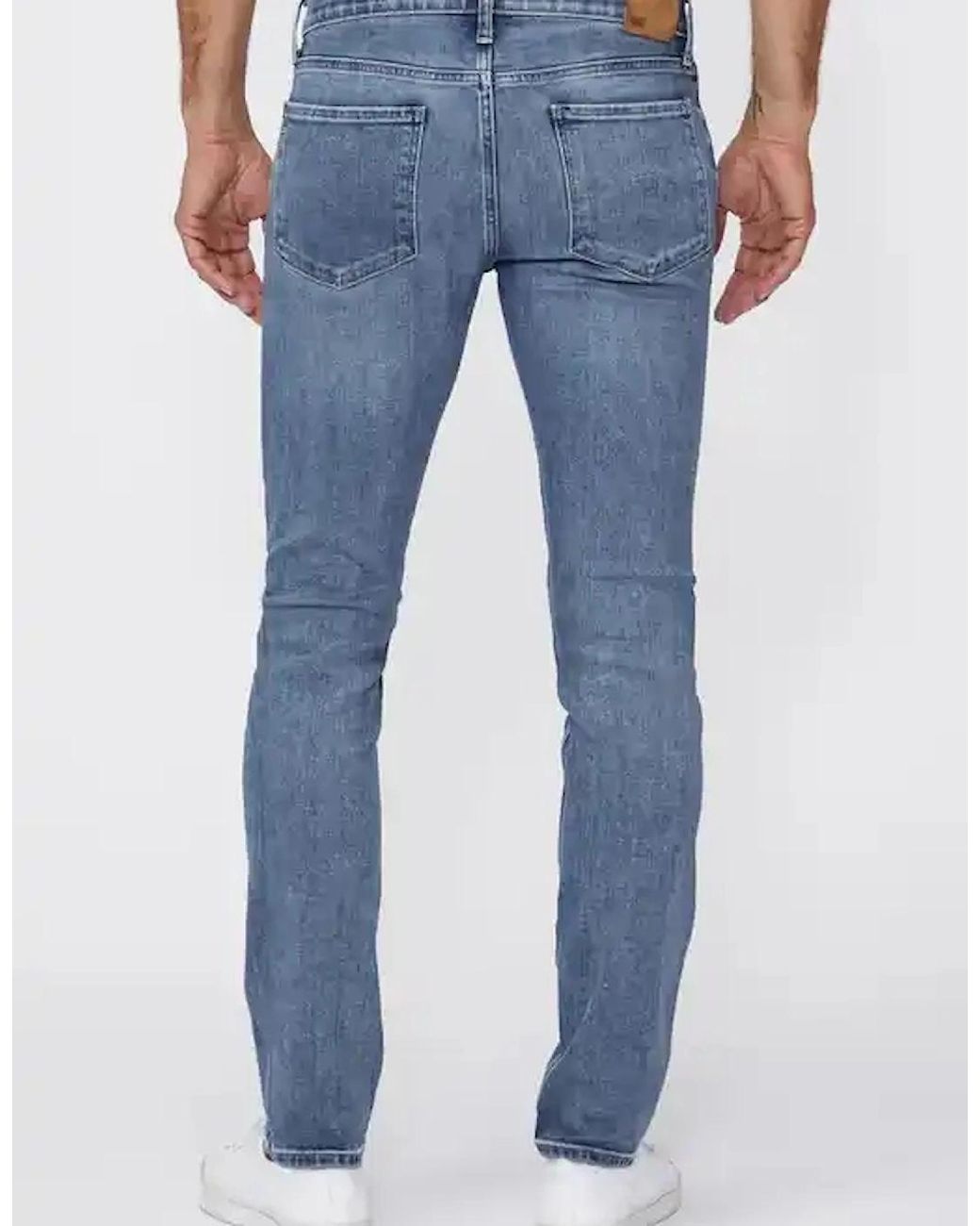 PAIGE Blue Normandie Jeans for men