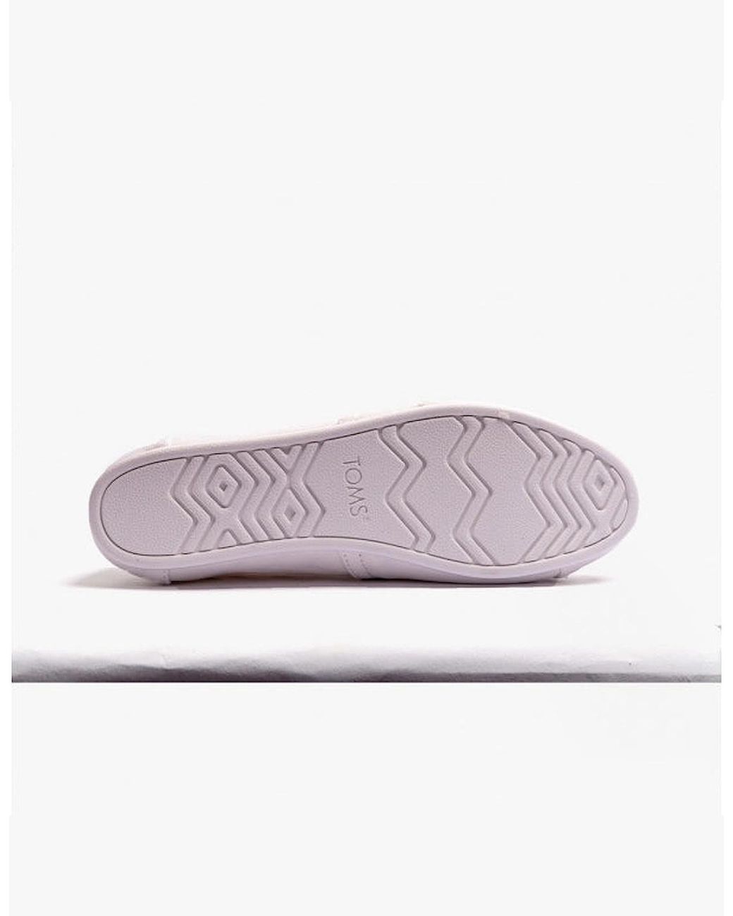TOMS Pink Alpargata Cotton Espadrille