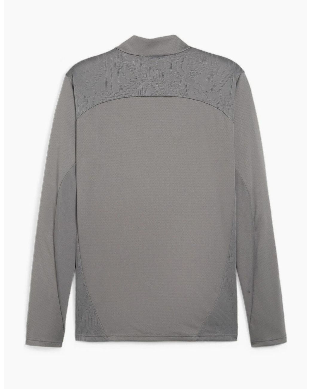 PUMA Gray Performance Moisture Wicking Training Jacket for men