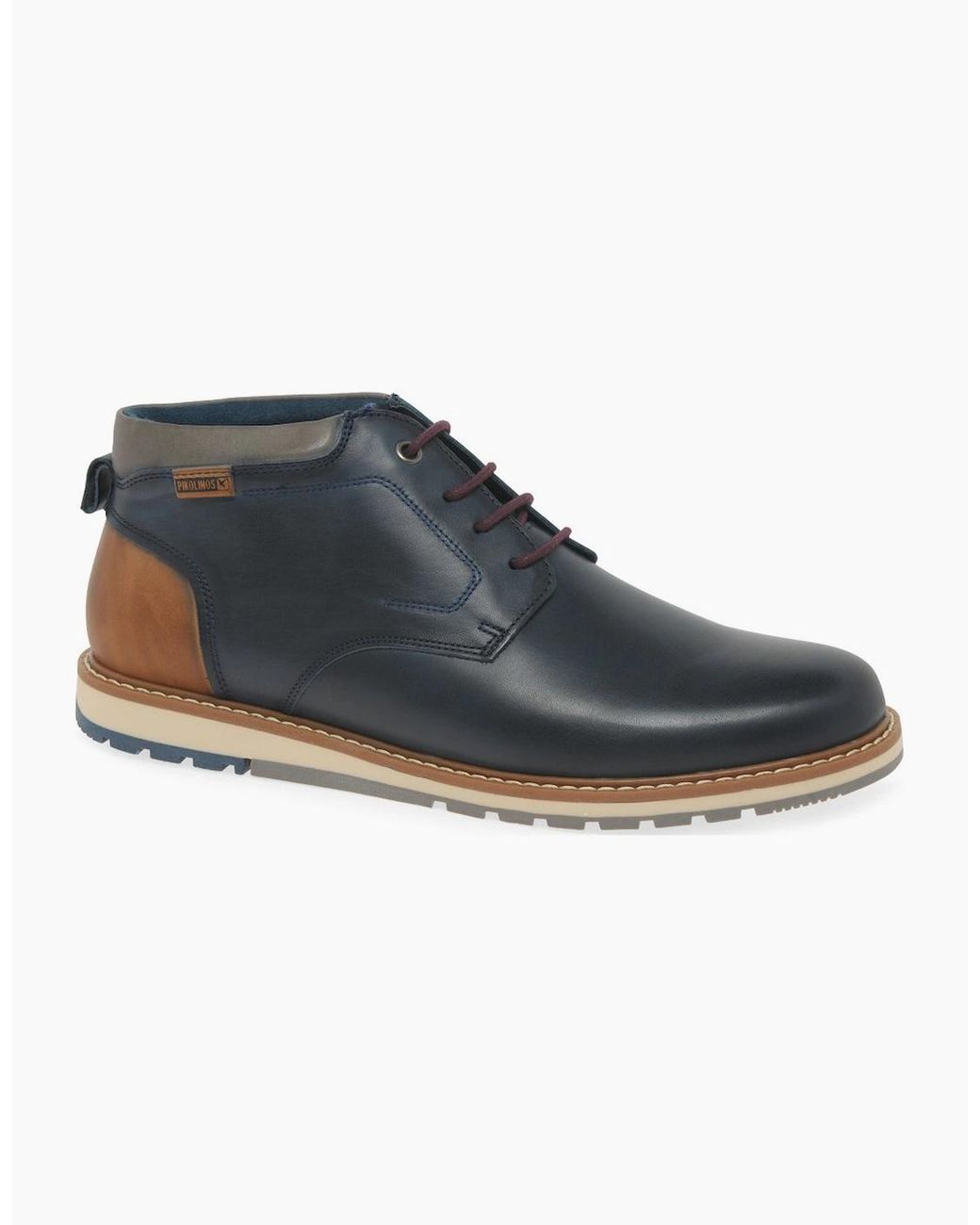 Pikolinos Blue Burton Boots for men