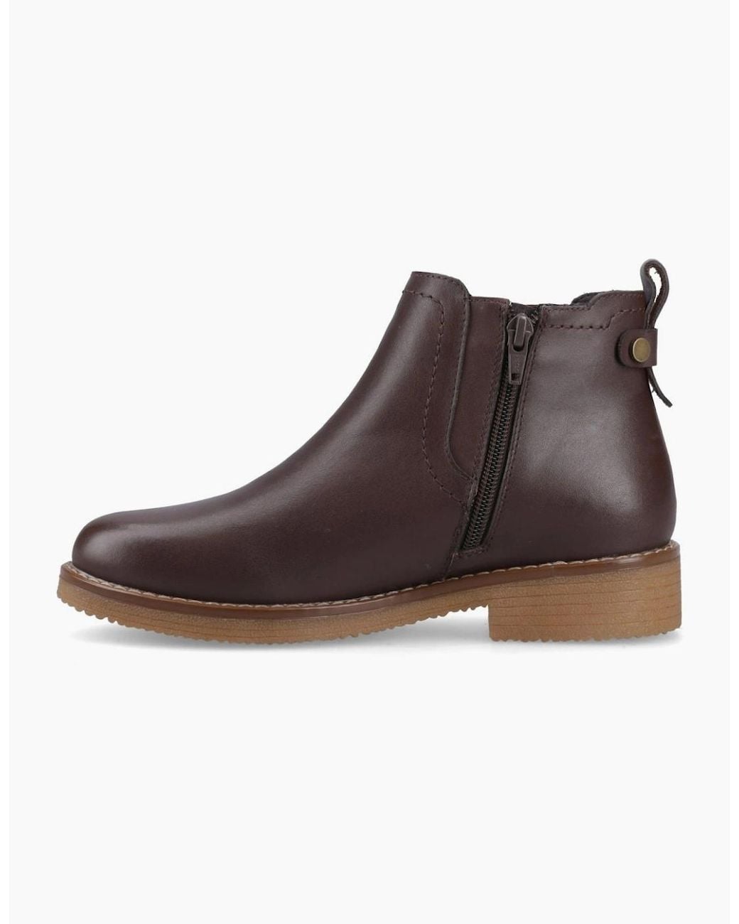 Hush Puppies Brown Maddy Chelsea Boots