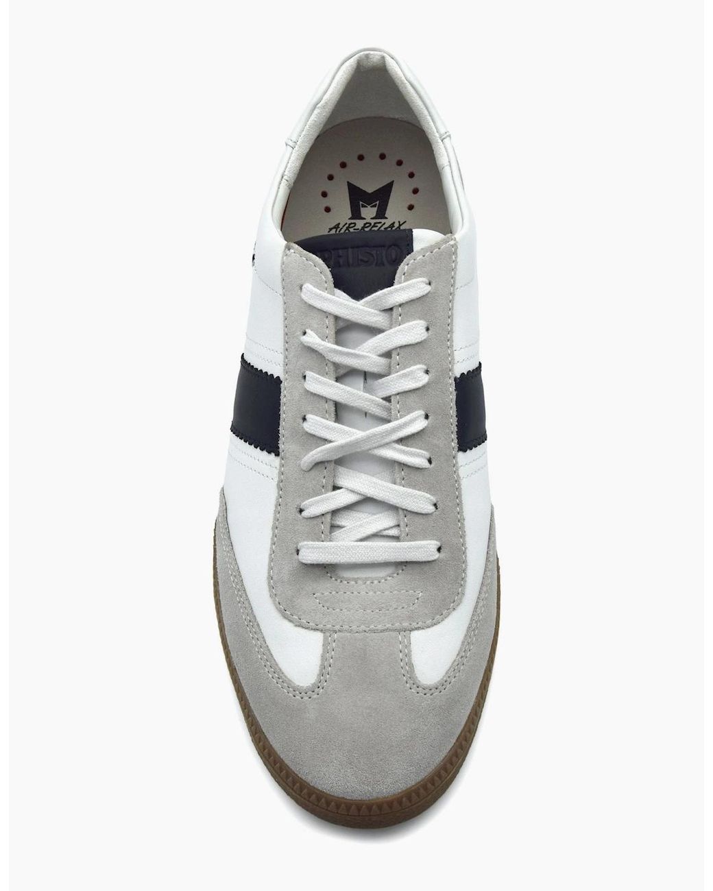 Mephisto White Elyo Casual Shoe for men