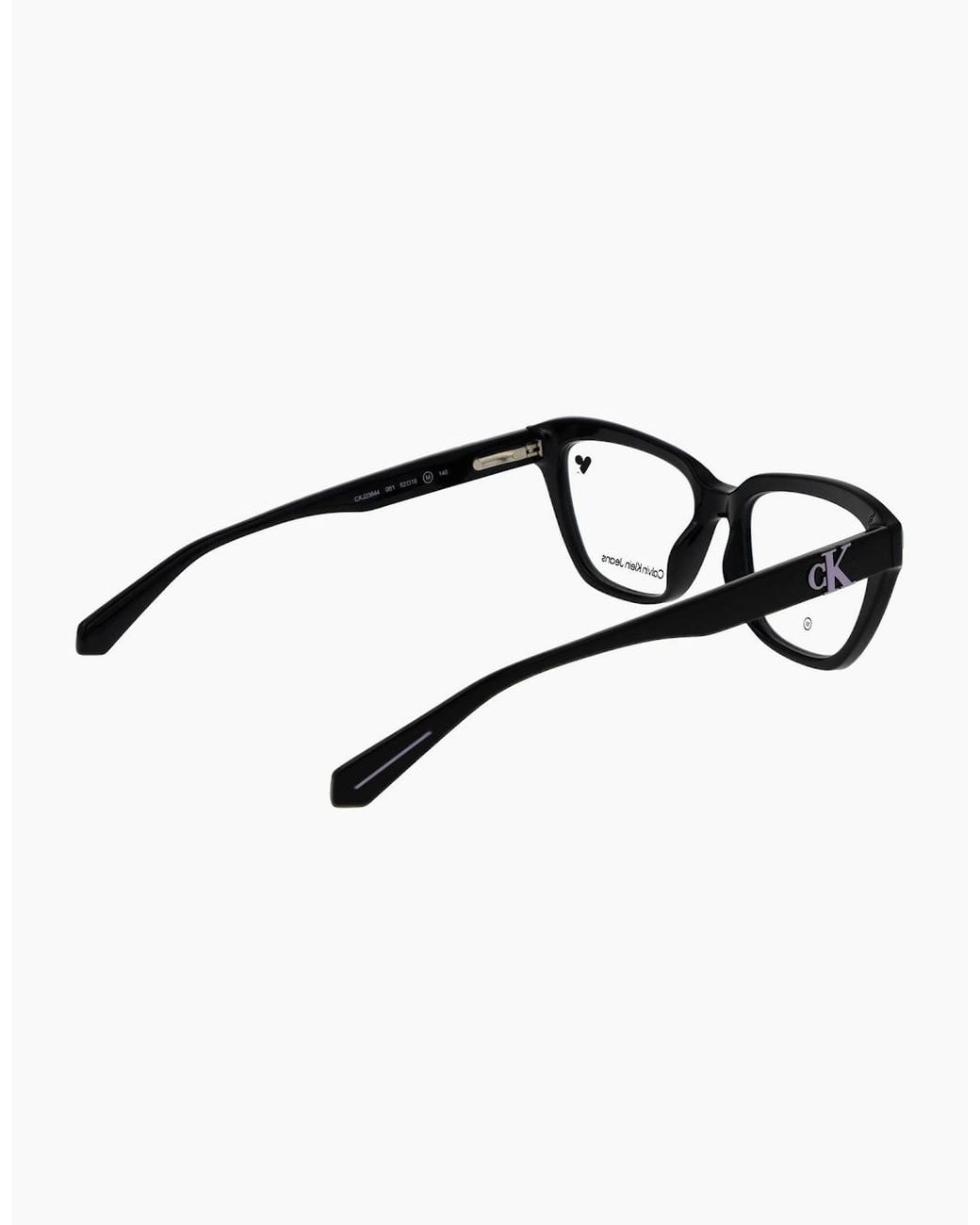 Calvin Klein Black Jeans Optical Frame Ckj23644 001 52