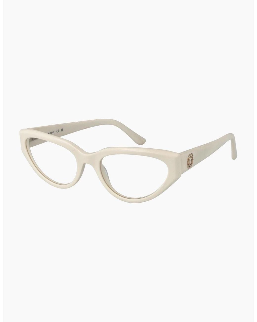 Guess White Optical Frame Gu50113 021 53