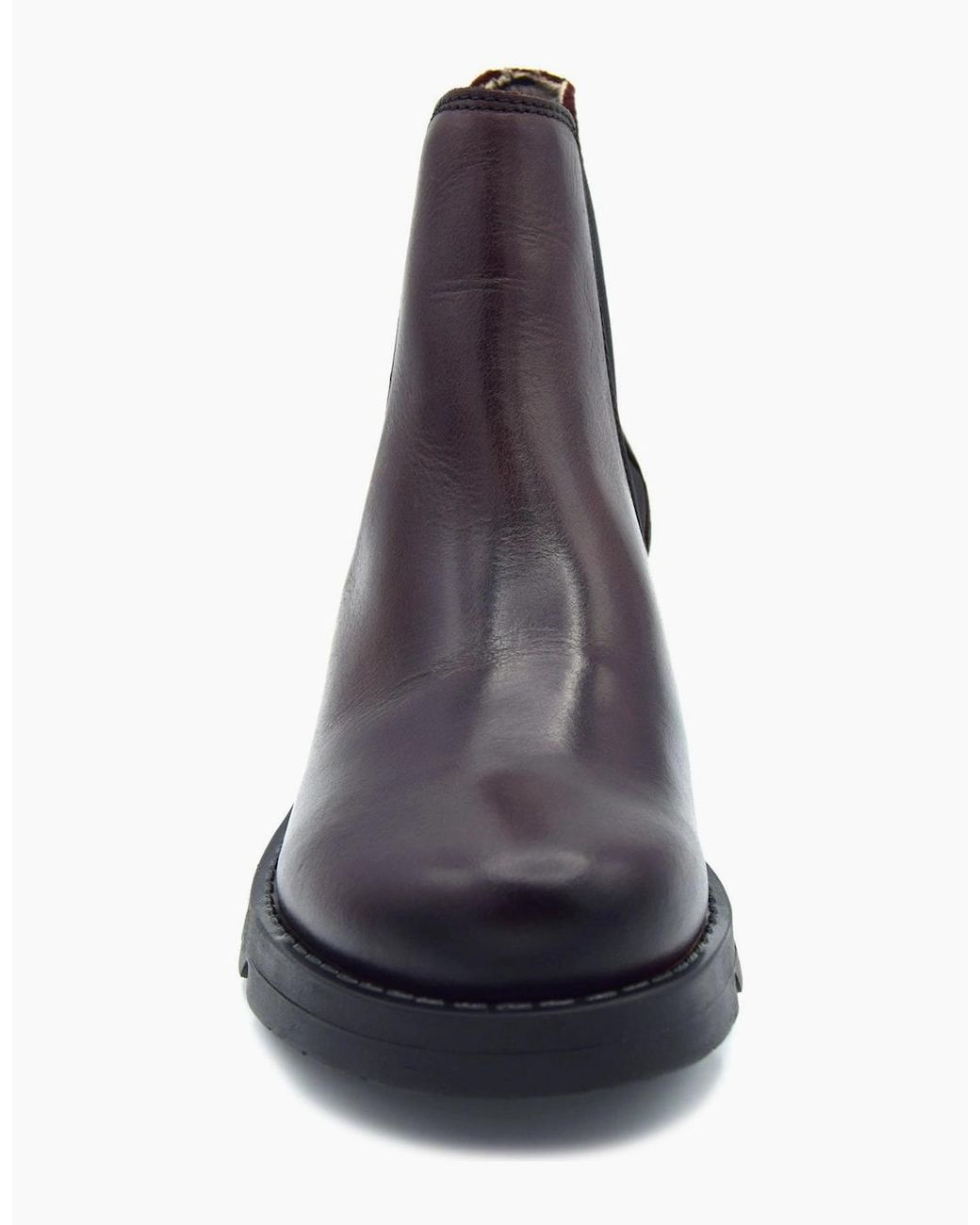 Fly London Brown Salv 195 Ladies Boot