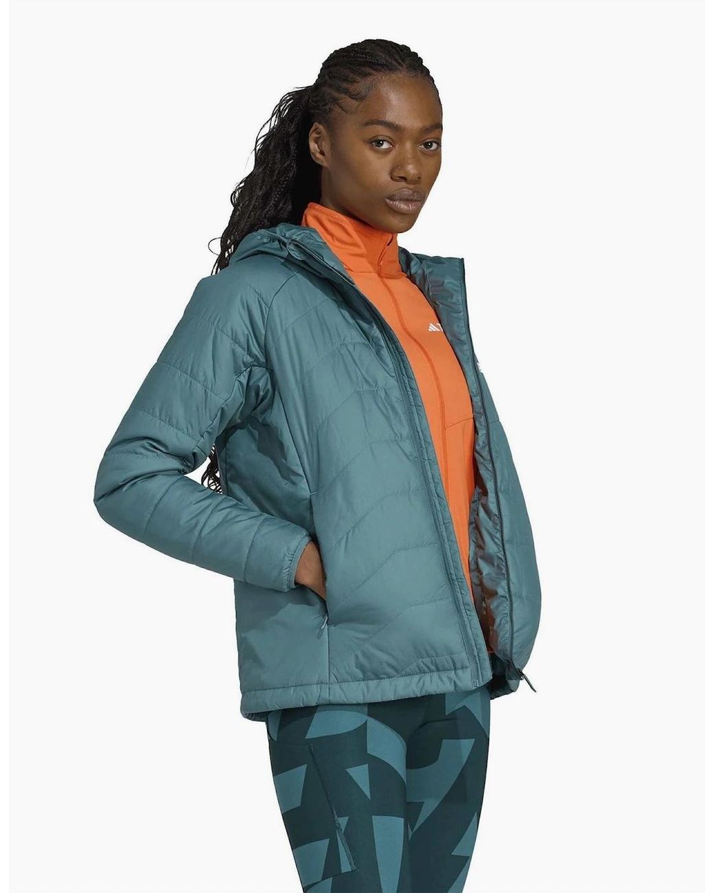 Adidas Blue W Mt Ins Ho J