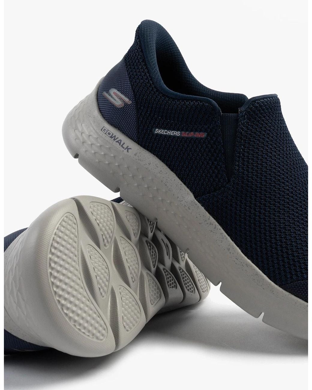 Skechers Go Walk Blue Skechers 216333/Nvy Go Walk Flex for men