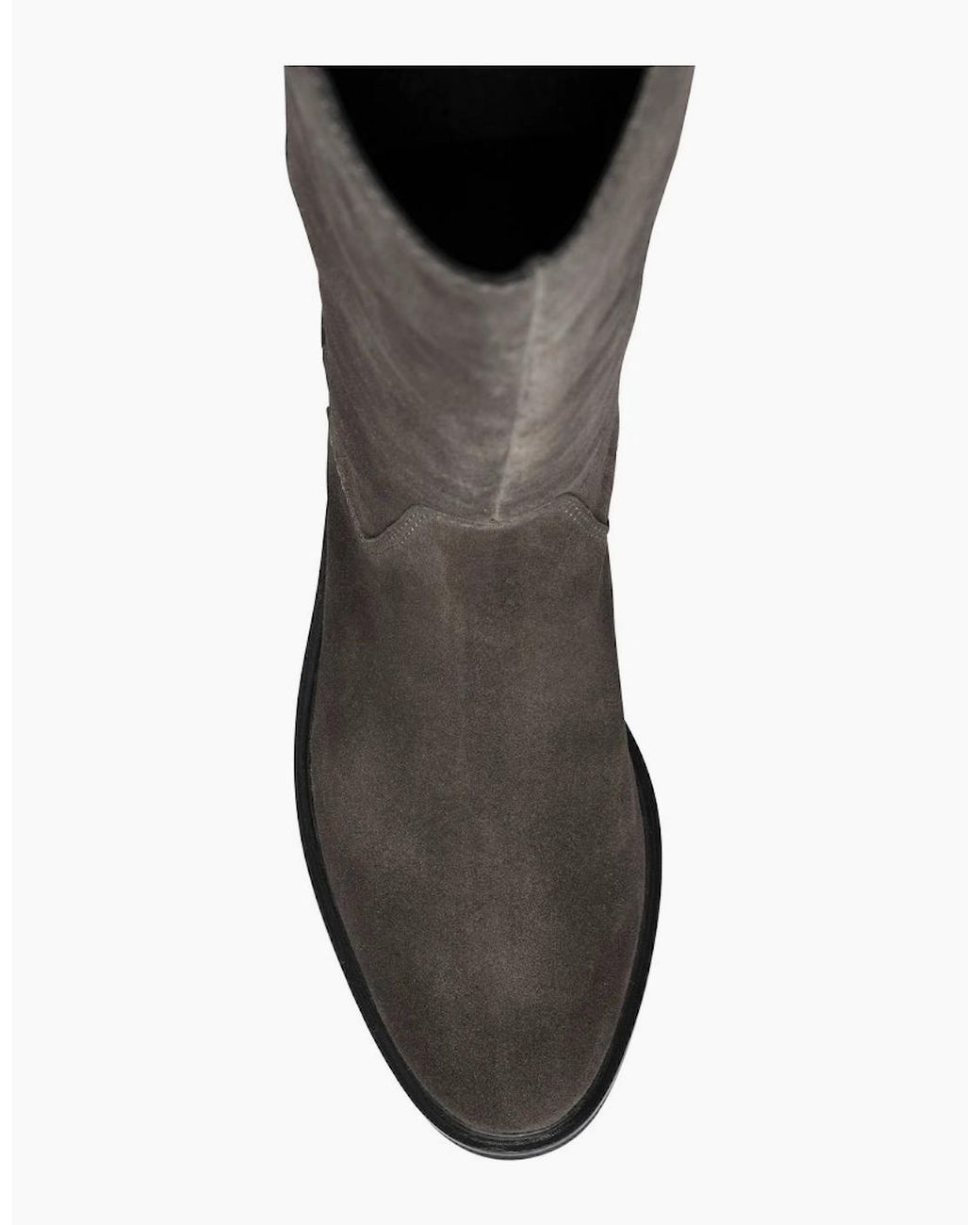 Ravel Black Ashington Low Heeled Knee High Boots