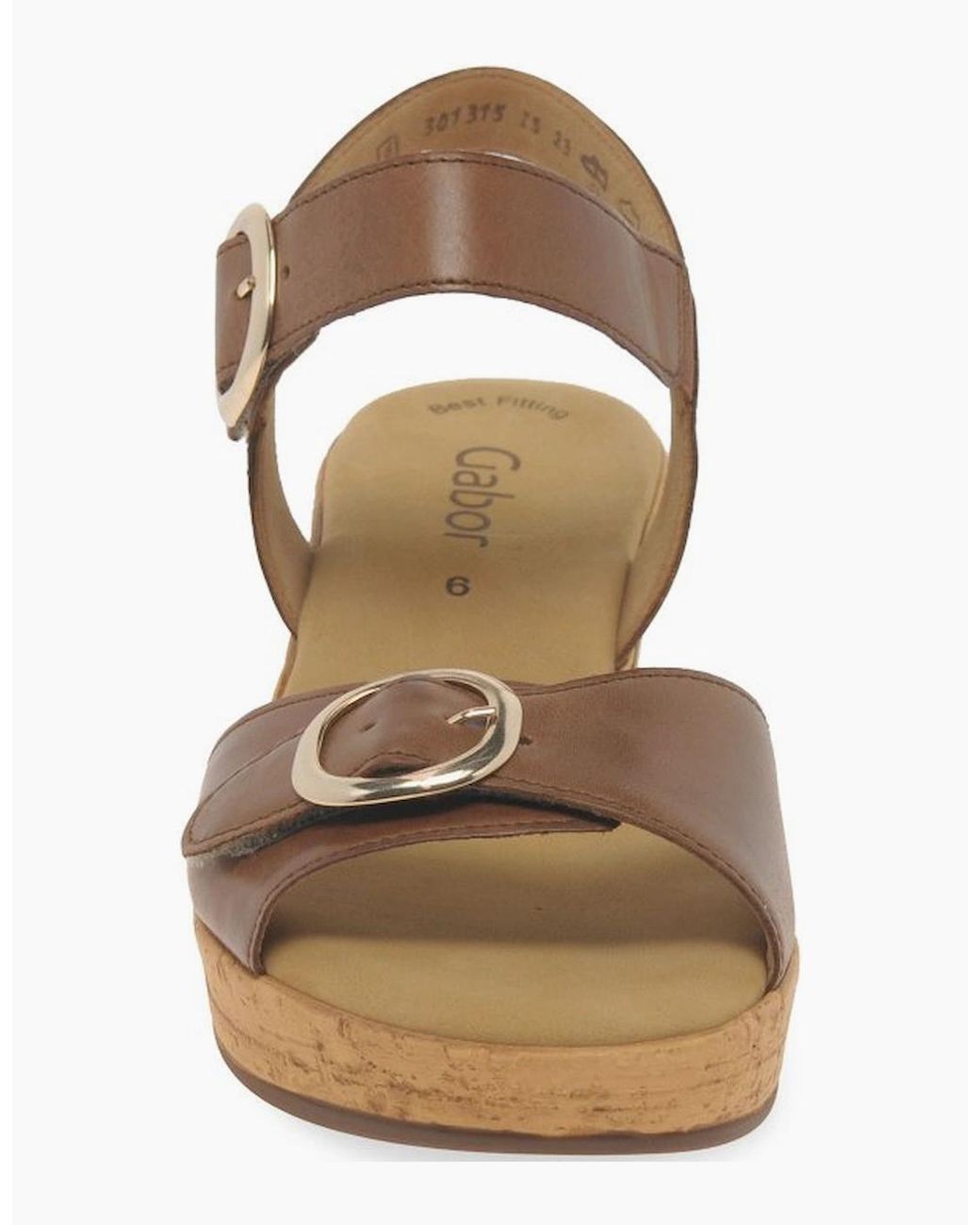 Gabor Brown Fantastica Sandals