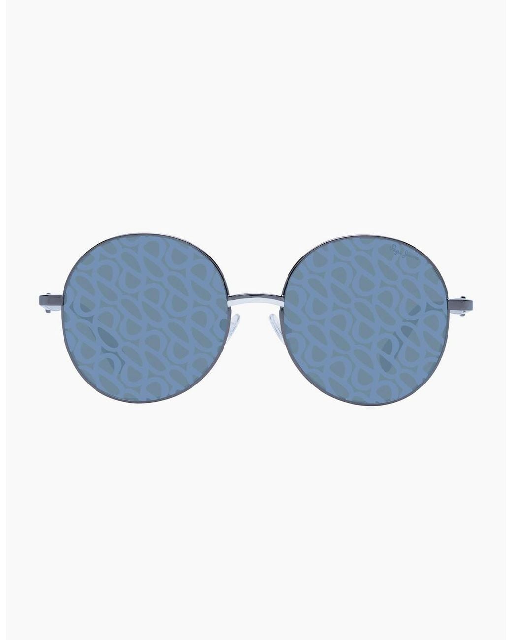 Pepe Jeans Blue Sunglasses Pj5214 900 55