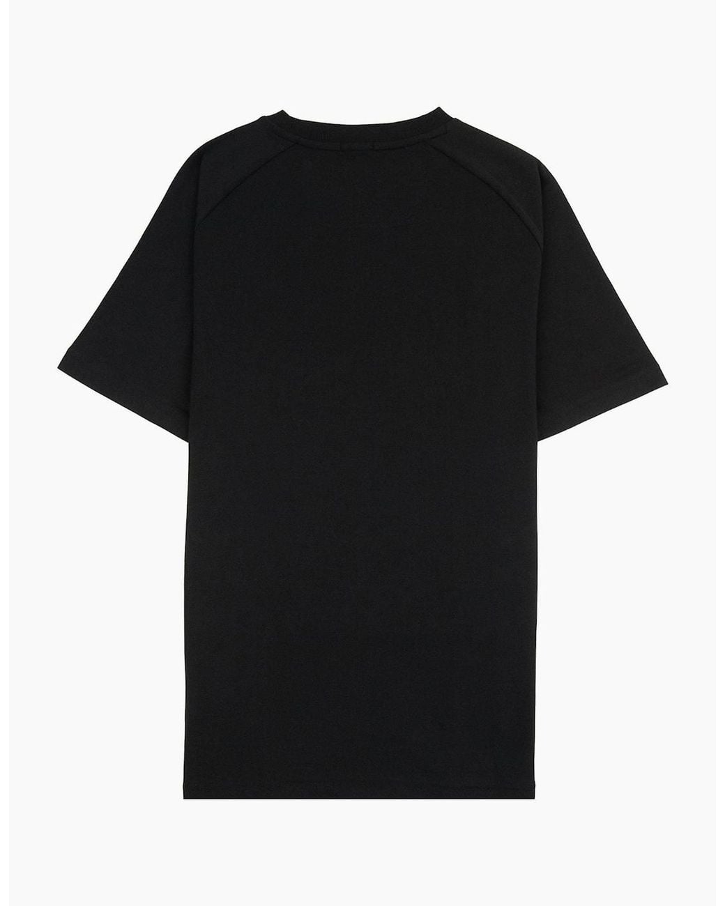Boss Black Tee 2 Artwork Logo T Shirt 001 for men