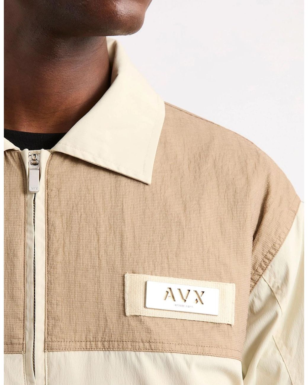 AVX Natural Mellor Utility Jacket for men
