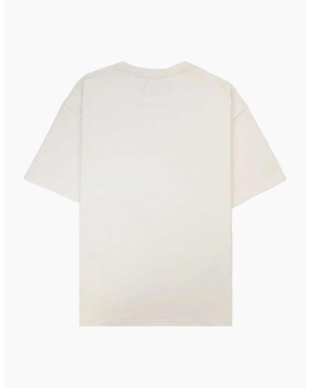 Rhude White Usa Sailing Icon Tee Vintage for men