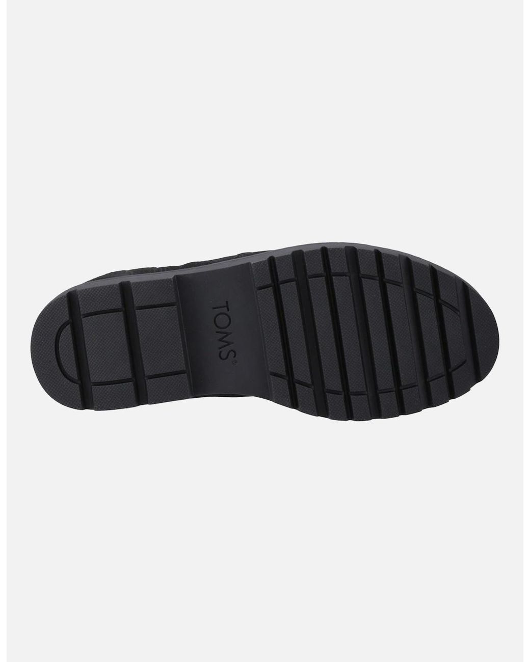 TOMS Black Griffin Chelsea Boots for men
