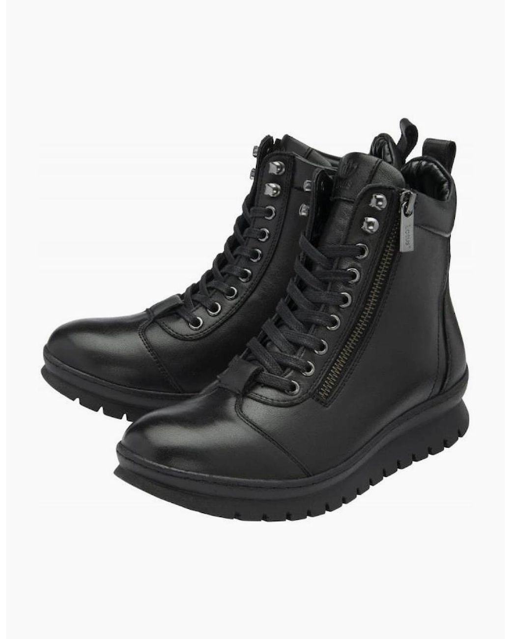 Lotus Black Corsica Boot