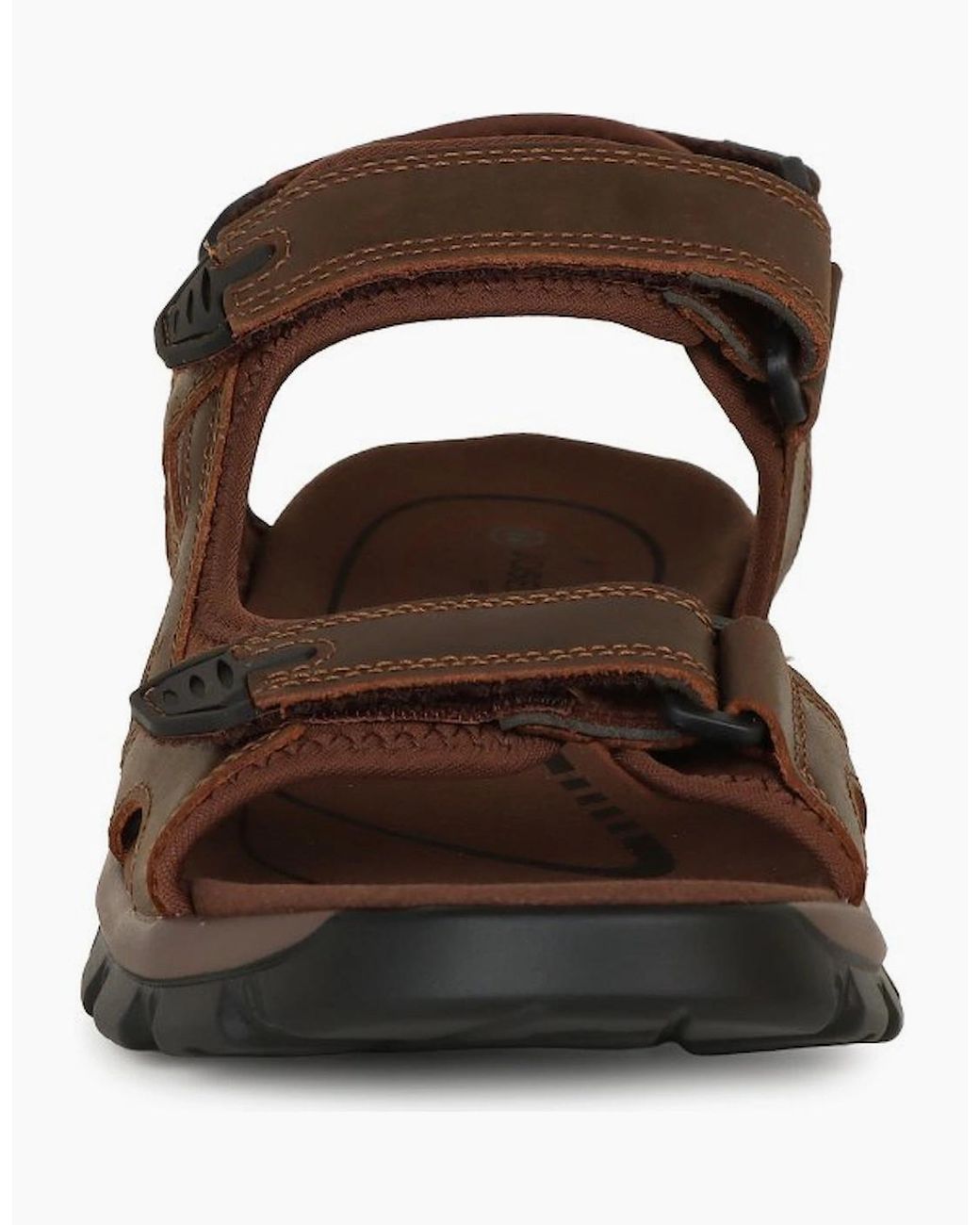 Josef Seibel Brown Bart 06 Sandals for men