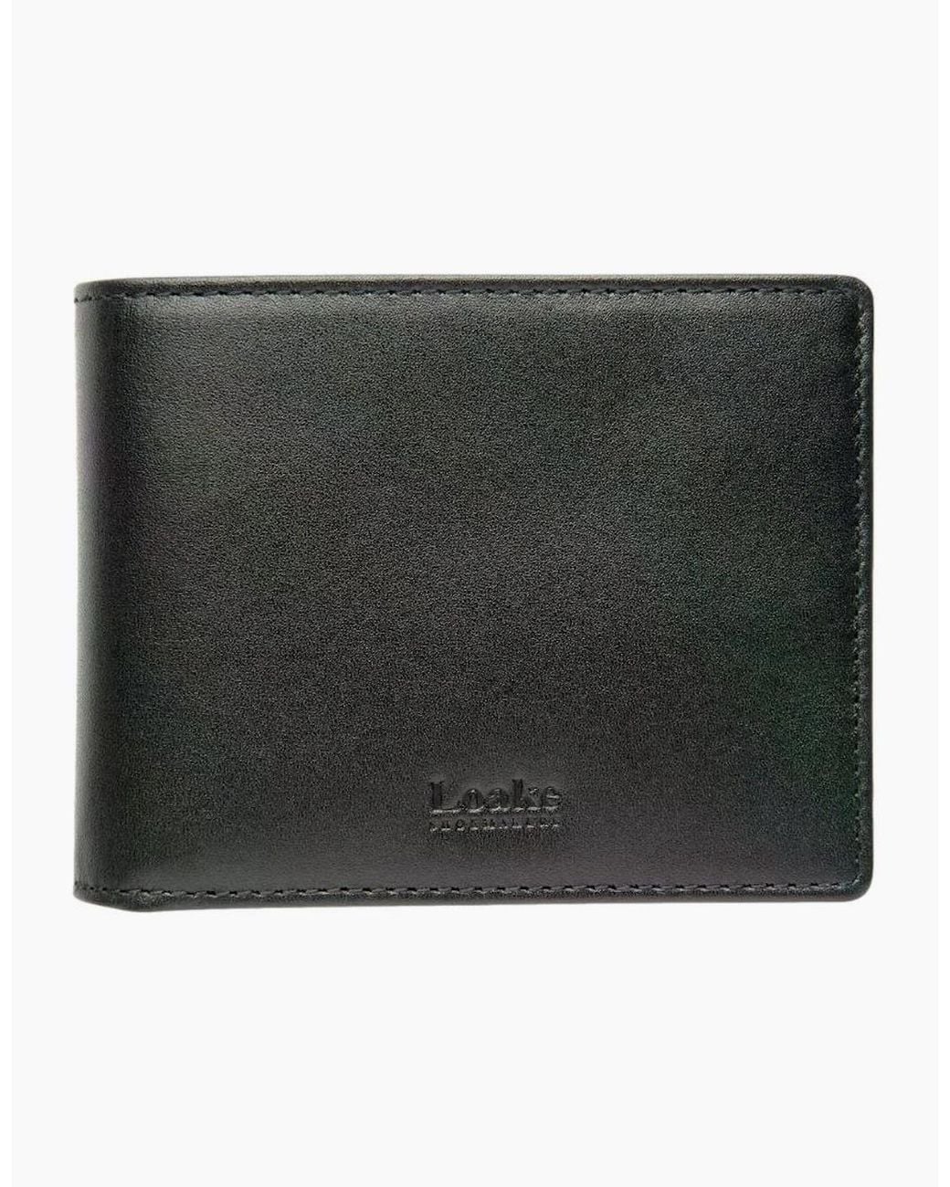 Loake Black Aldgatev Wallet for men