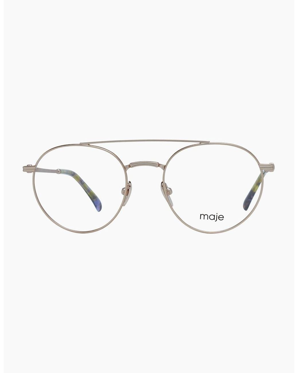 Maje Metallic Optical Frame Mj3020 403 50