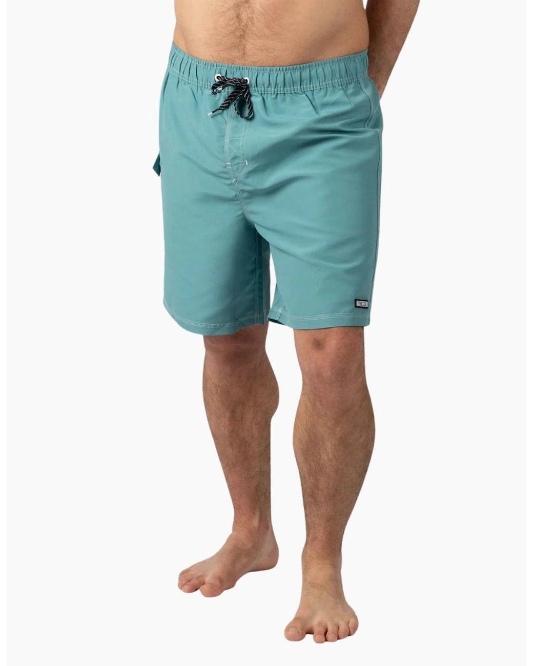 Saltrock Green Pipeline 19 Swim Shorts for men
