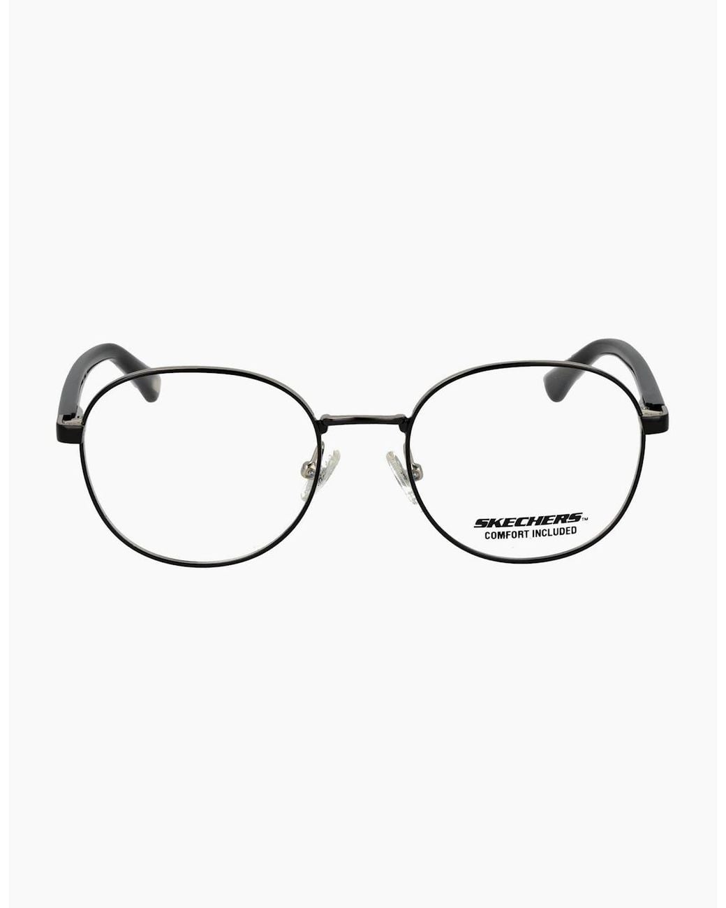 Skechers Brown Optical Frame Se2239 001 49