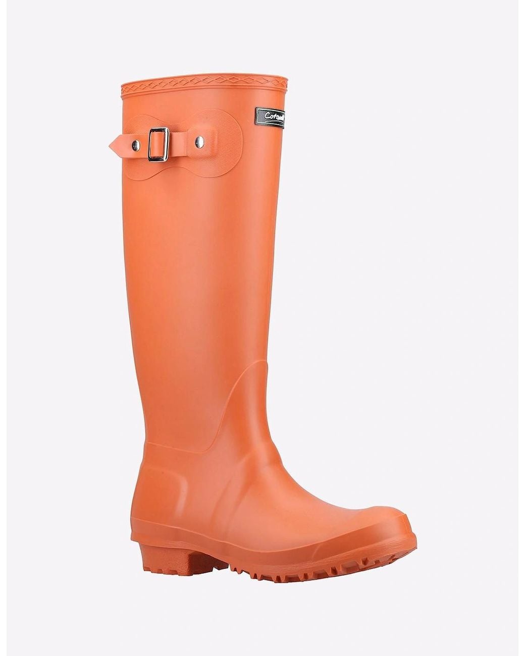Cotswold Orange Sandringham Waterproof Pumpkin