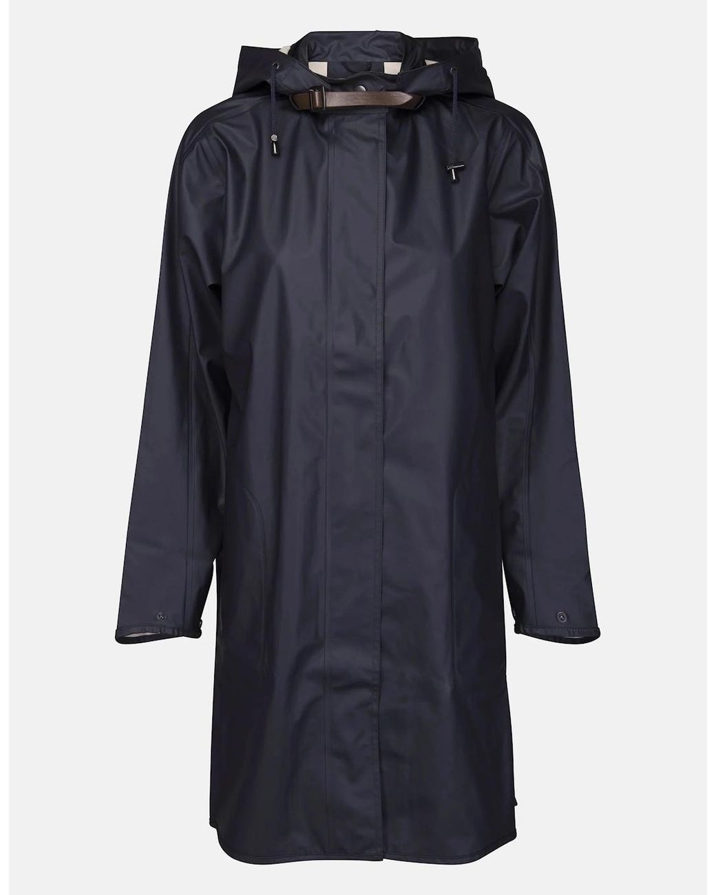 Ilse Jacobsen Blue Rain 71 Raincoat