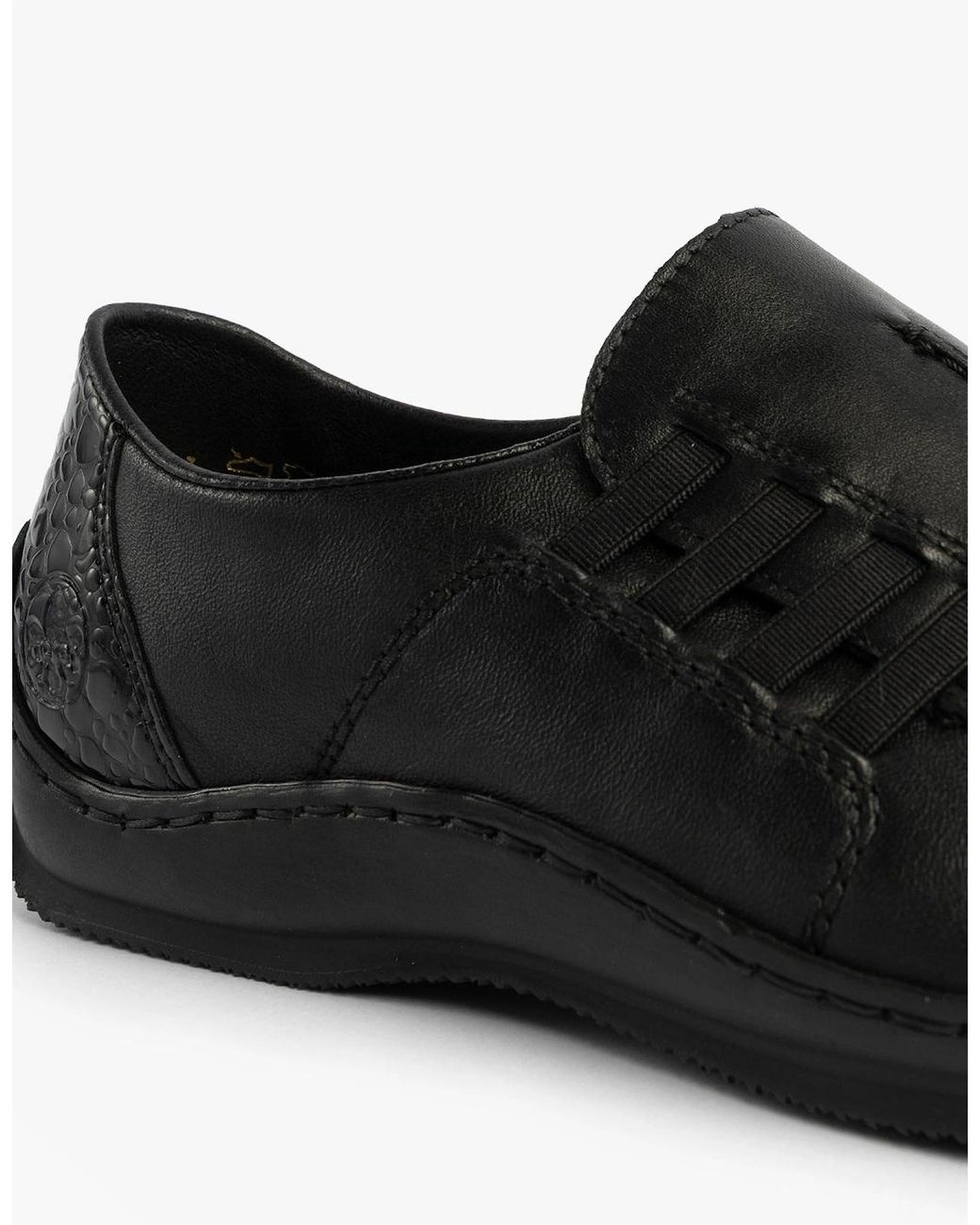 Rieker Black Celia Casual Shoes