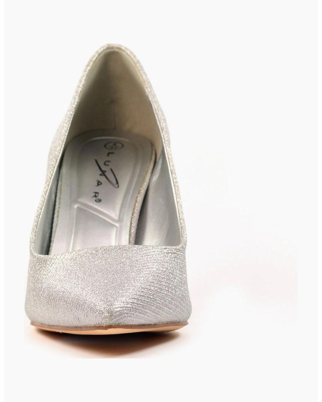 Lunar White Romance Court Shoes
