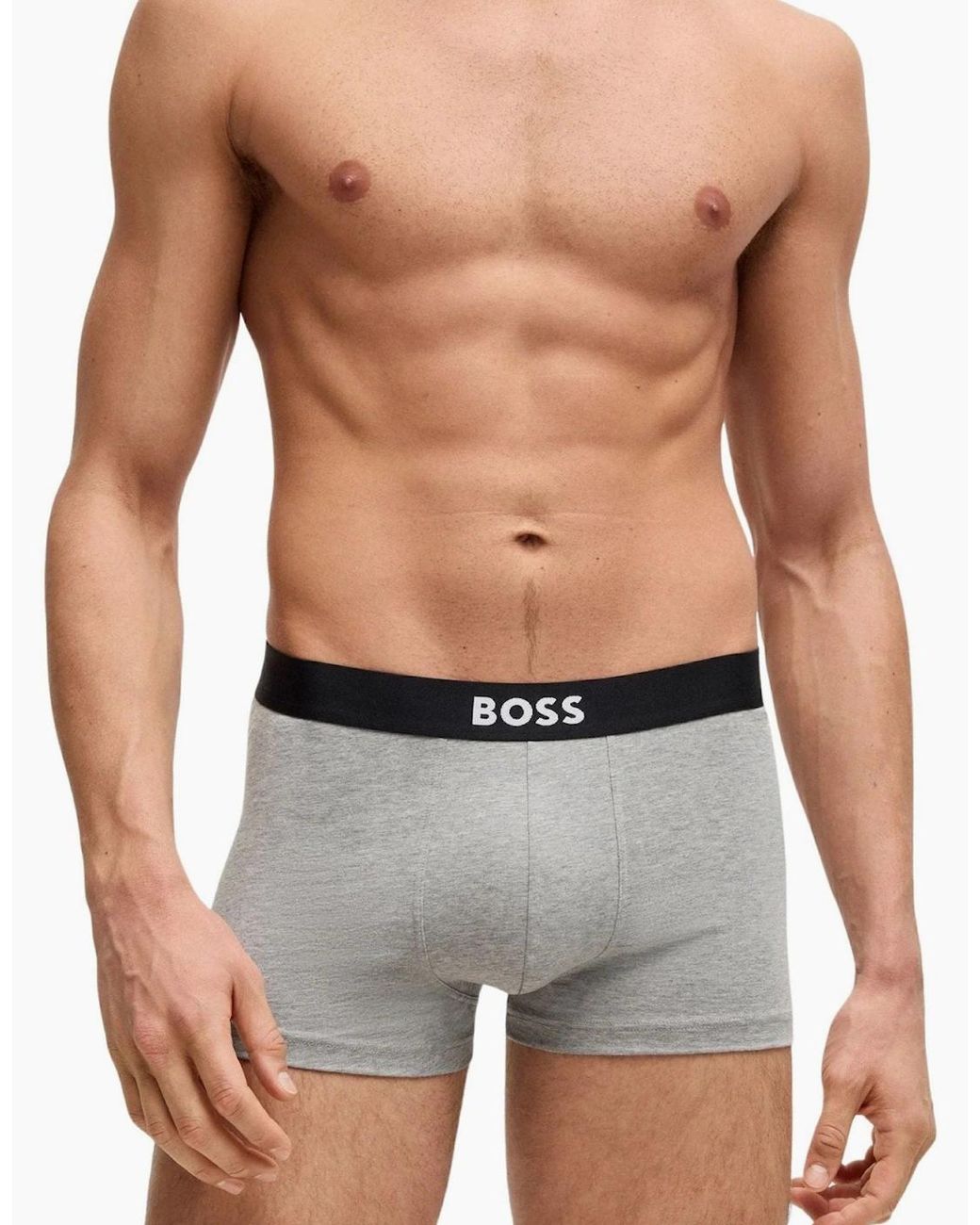 Boss Black 3-Pack Icon Boxer Trunks for men