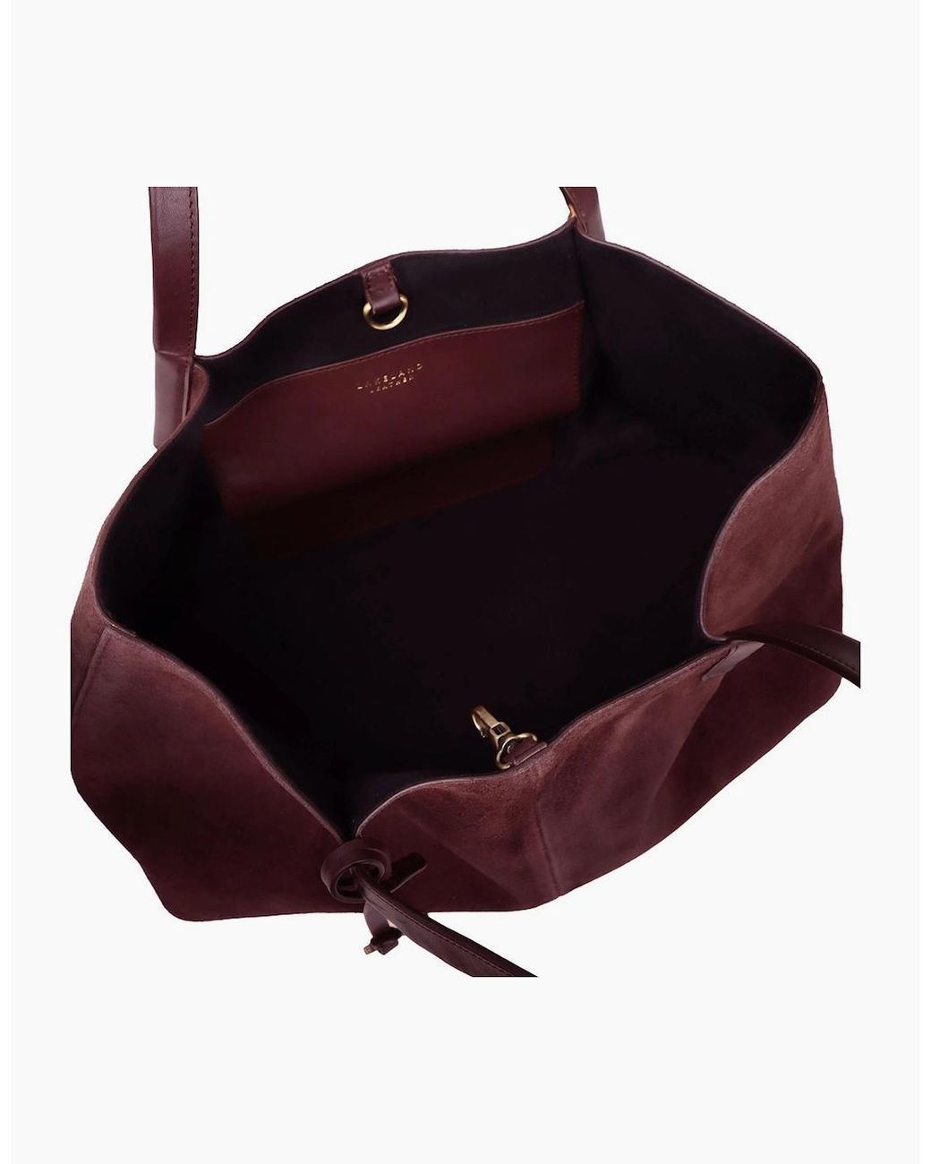 Lakeland Leather Purple Mirehouse Tote Bag