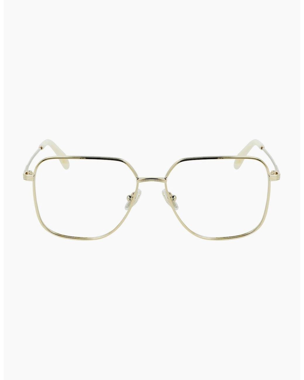 Victoria Beckham Metallic Optical Frame Vb2124 719 55