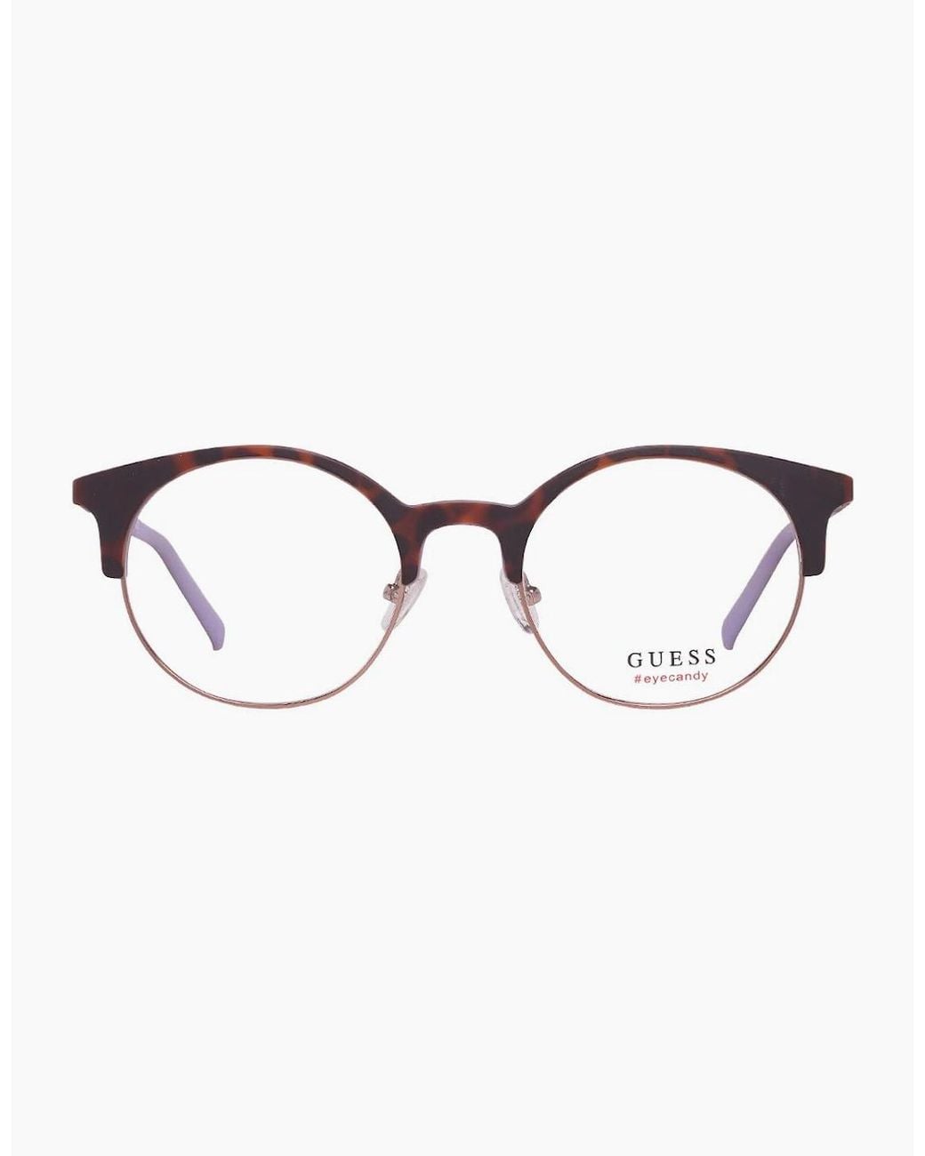 Guess Brown Optical Frame Gu3025 052 51