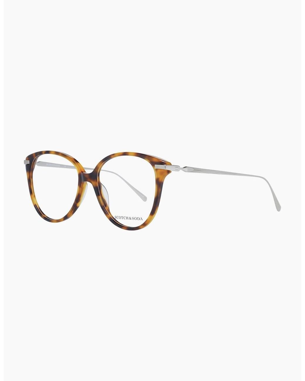 Scotch & Soda Brown Optical Frame Ss3011 114 53
