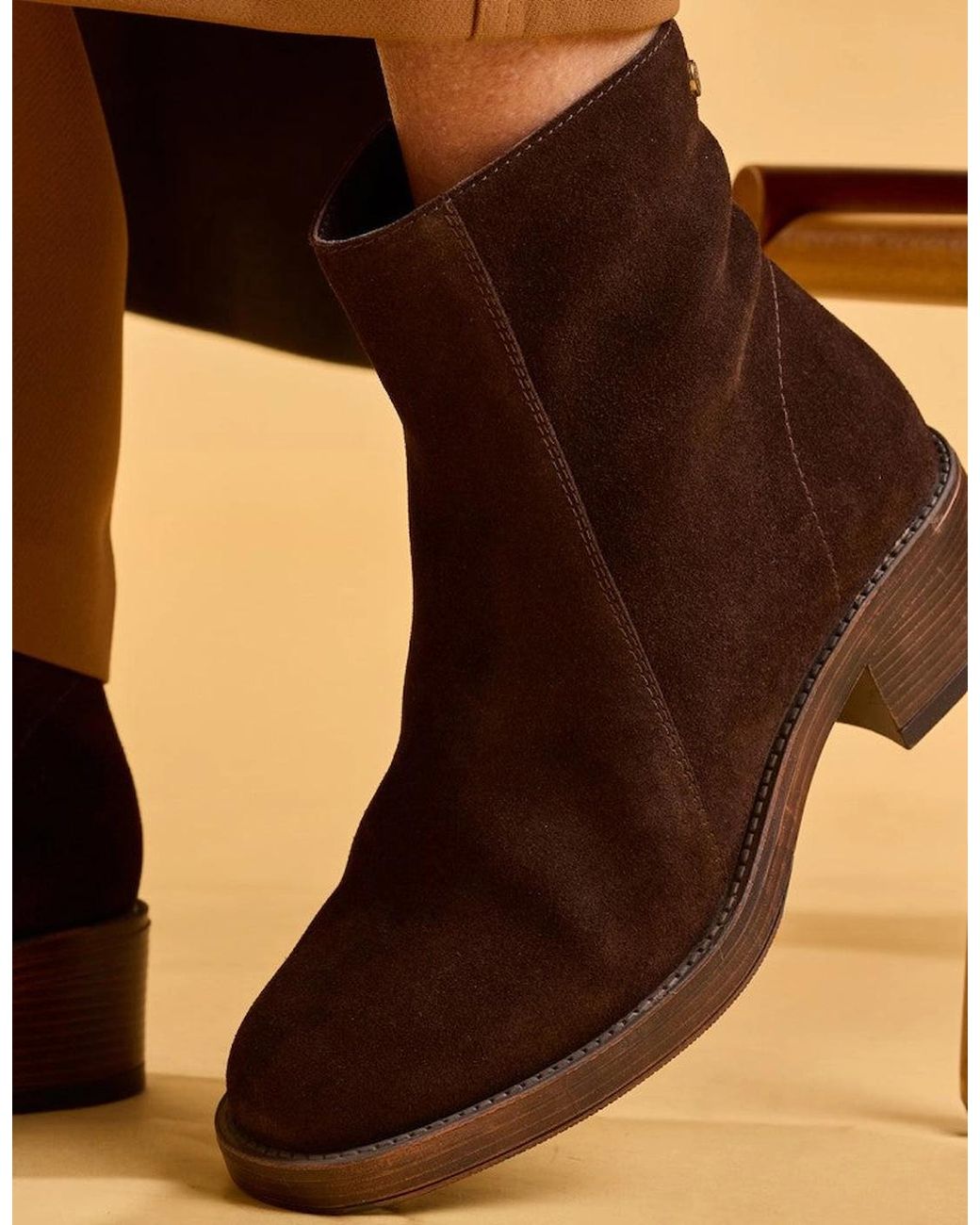 Hush Puppies Natural Ayla Boot Ankle Boots