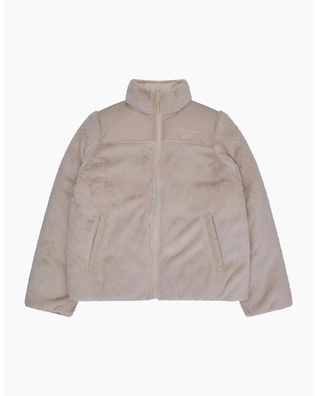 Reebok Natural Rb2110 Reversible Puffer