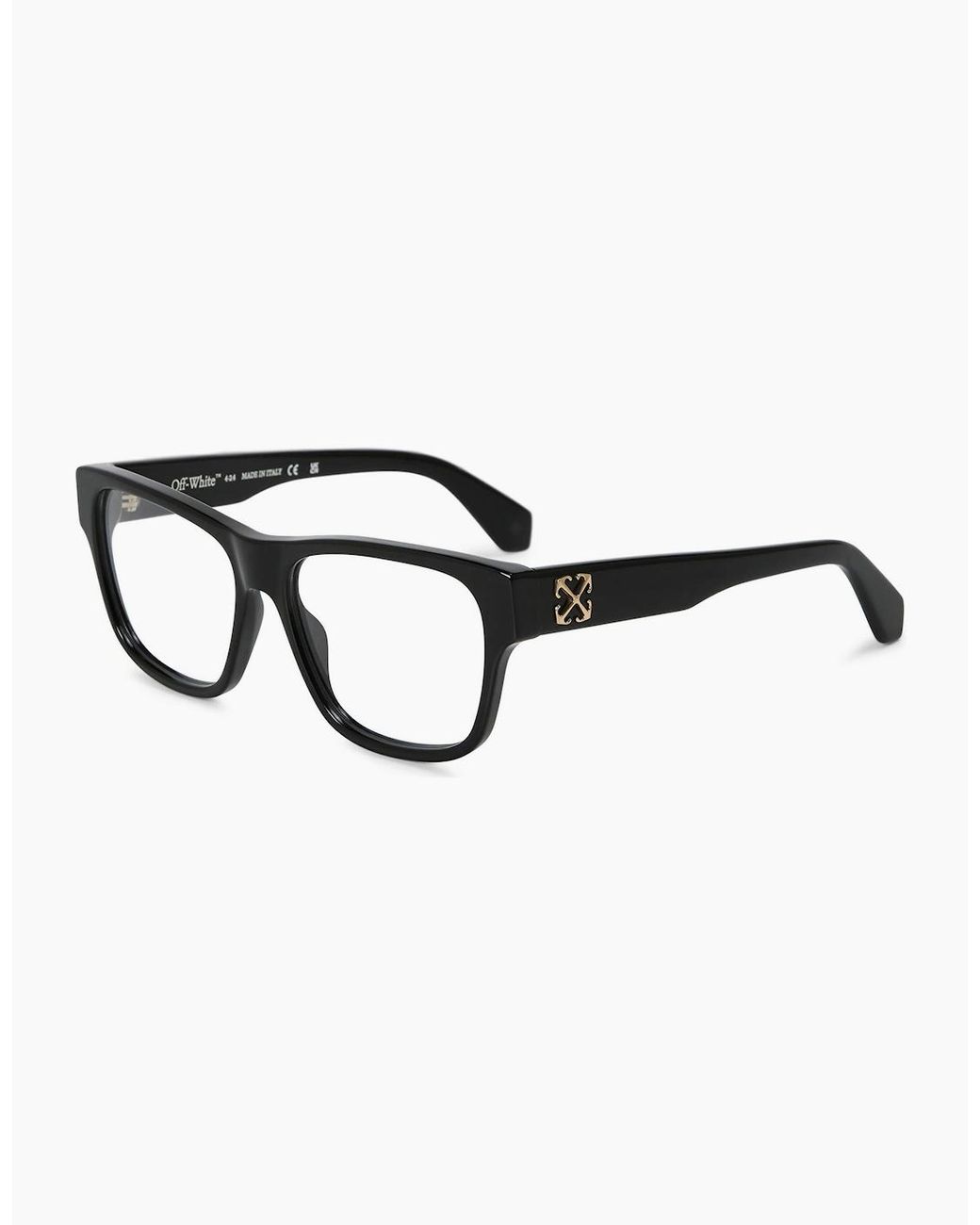 Off-White c/o Virgil Abloh Black Off Eyewear Style 7D for men