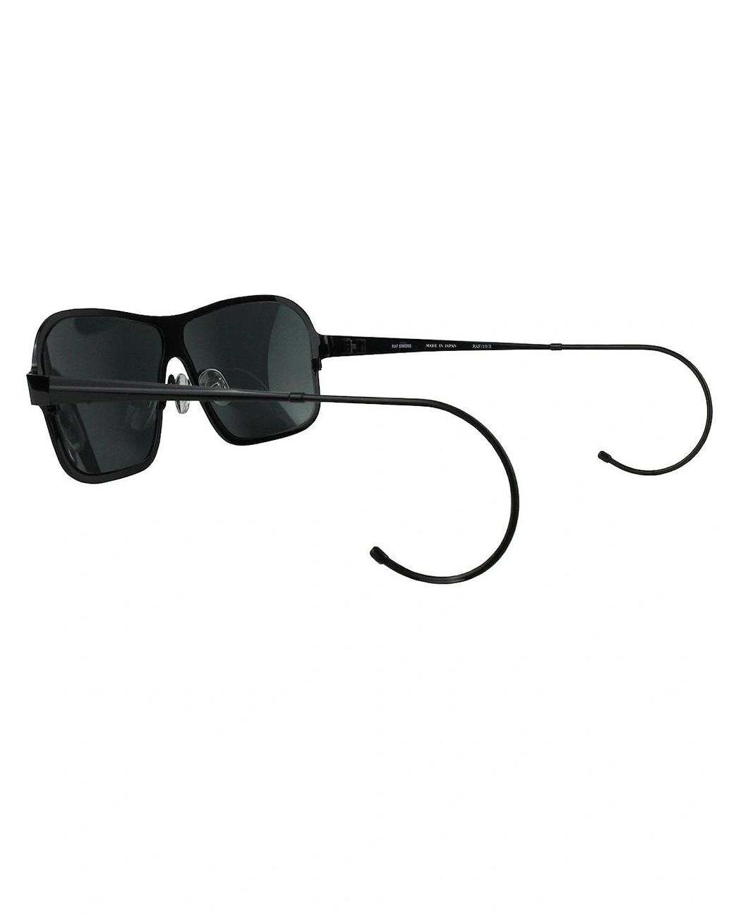 Raf Simons Black Sunglasses