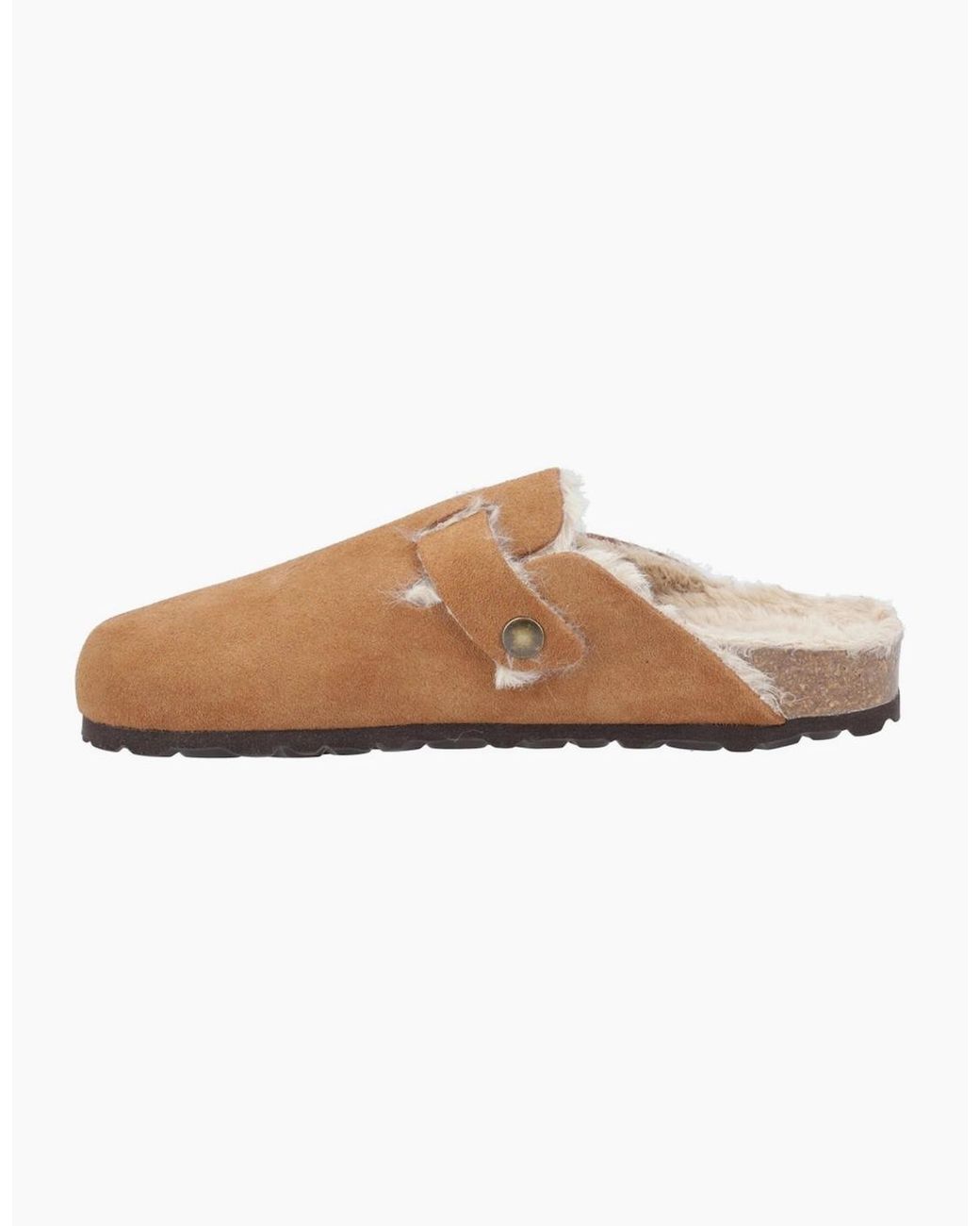 Hush Puppies Brown Jade Slippers