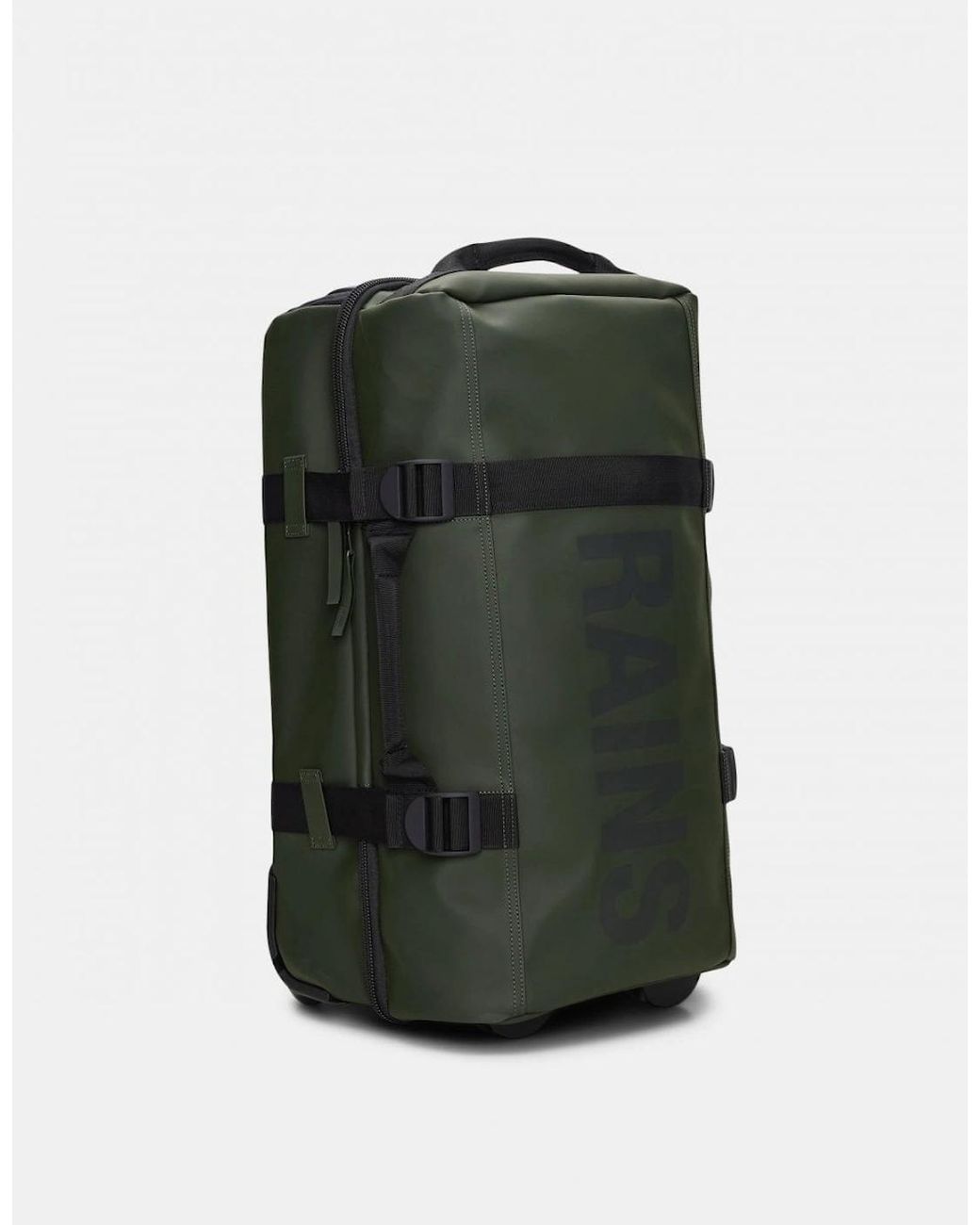 Rains White Texel Cabin Bag