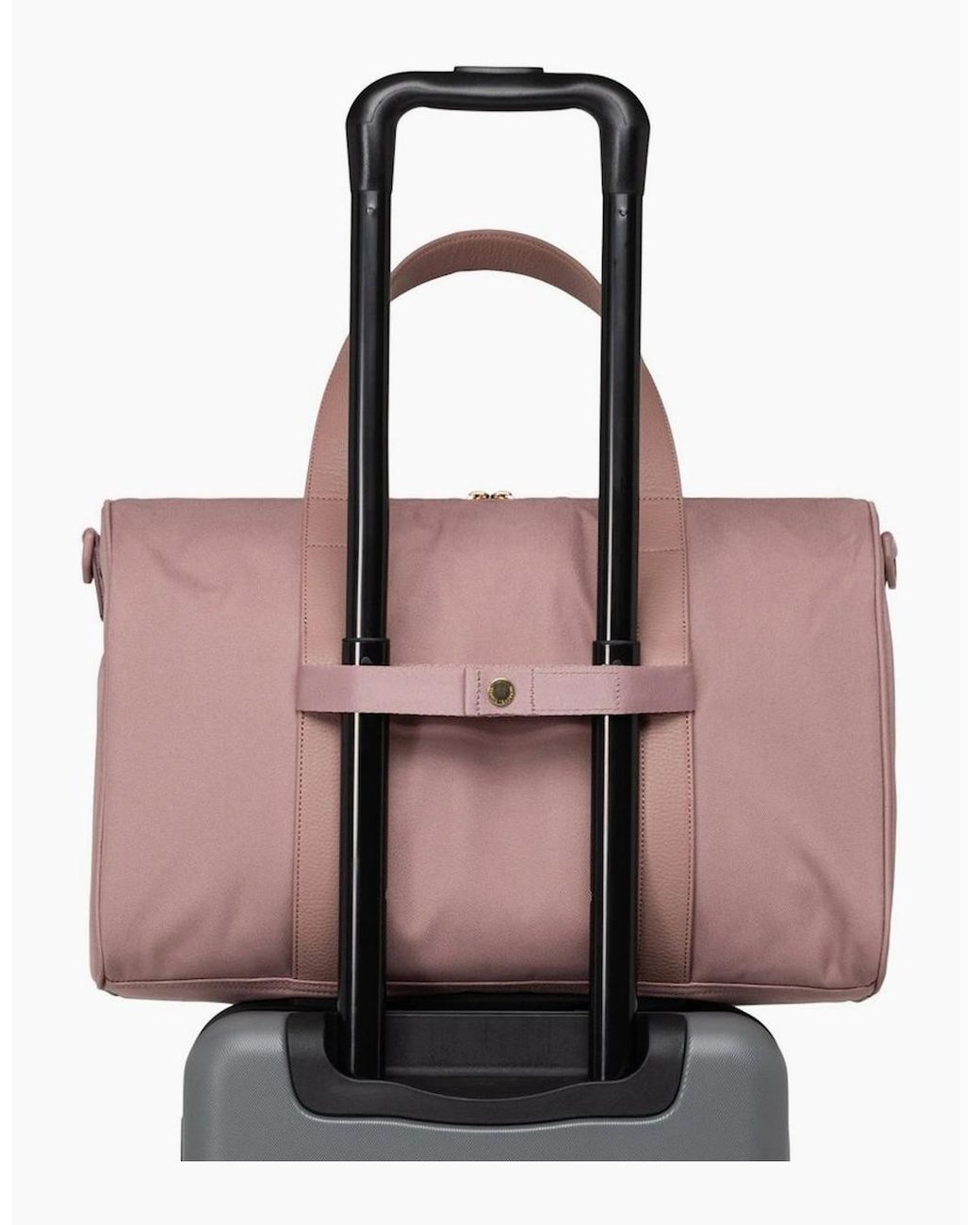 Herschel Supply Co. Purple Novel Duffle Bag